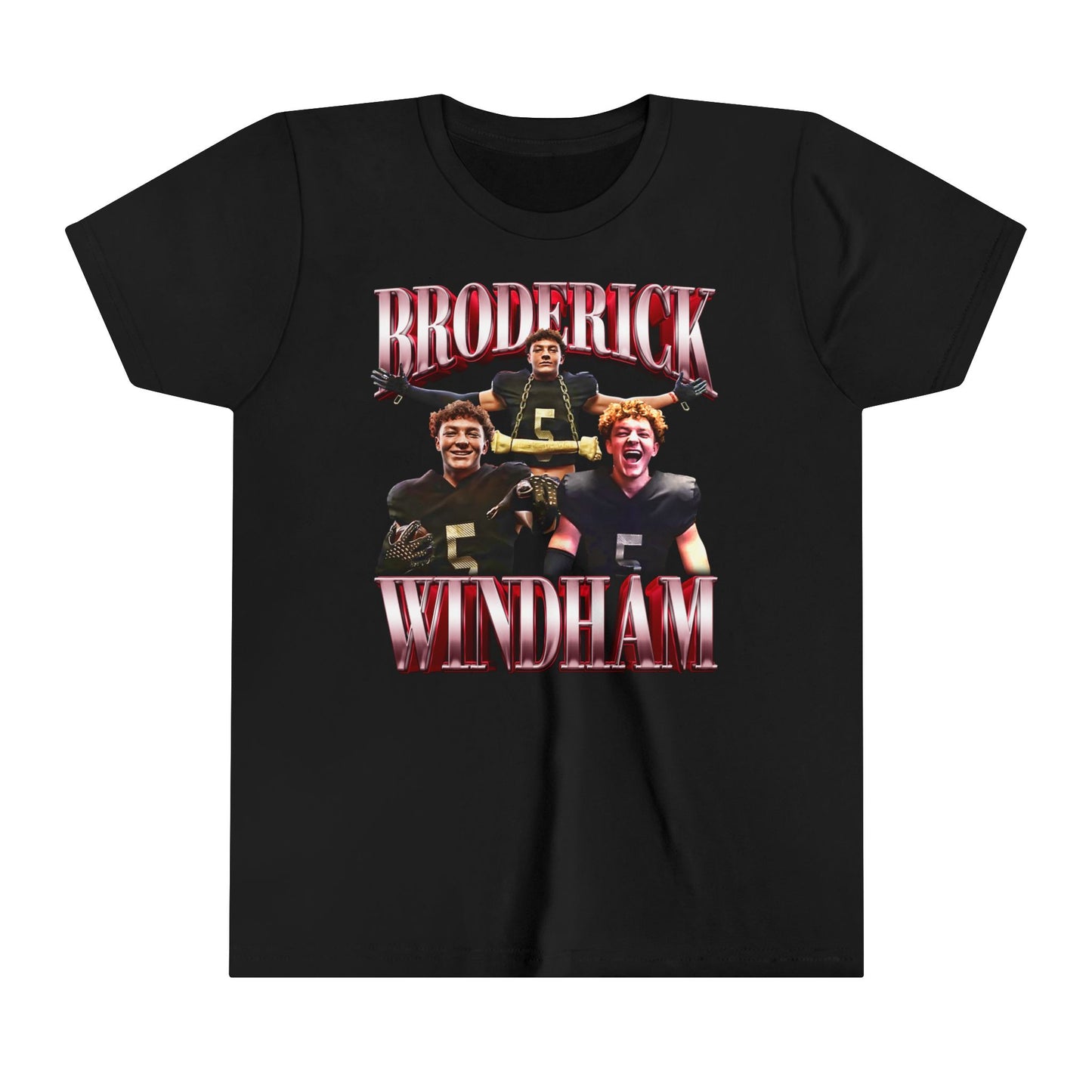 Broderick Windham Youth Short Sleeve T-Shirt