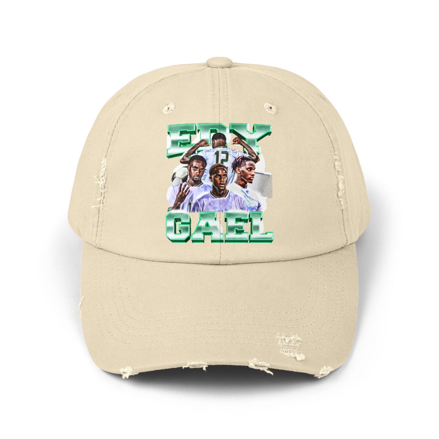 Edy Gael Distressed Hat