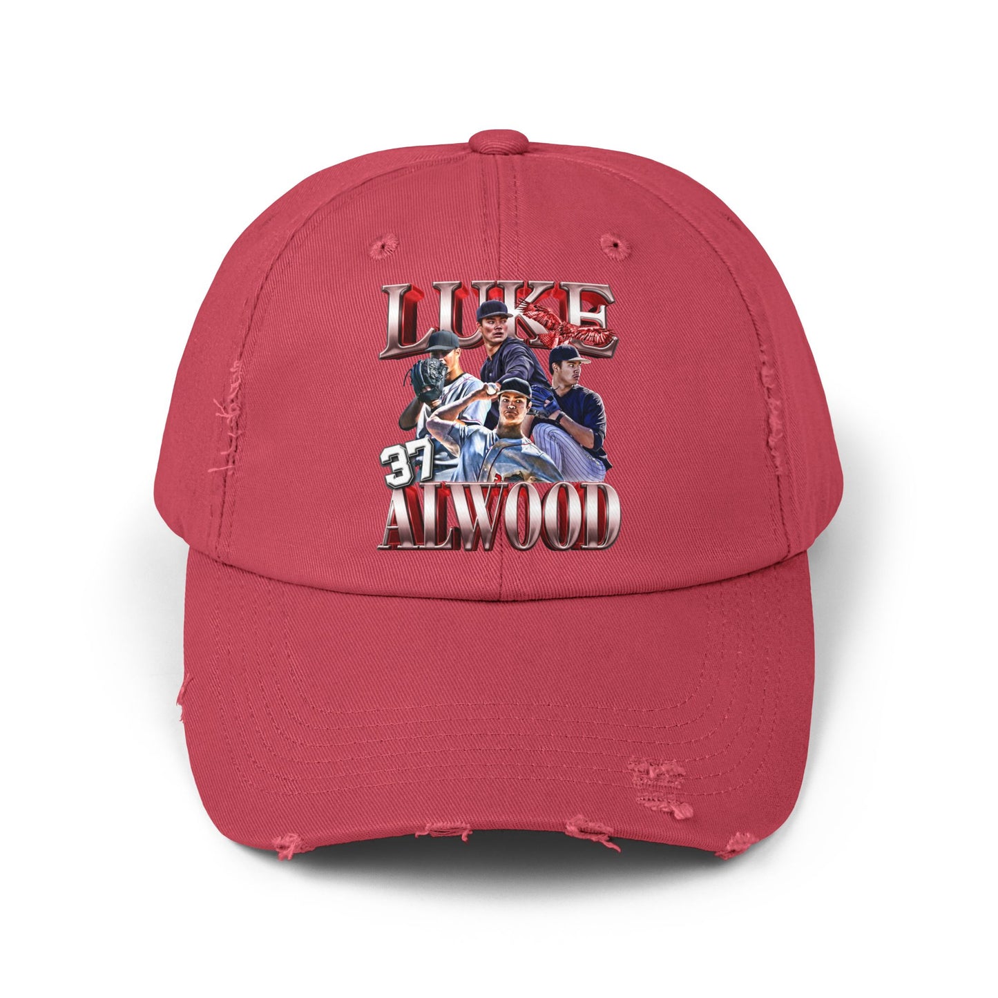 Luke Alwood Distressed Hat