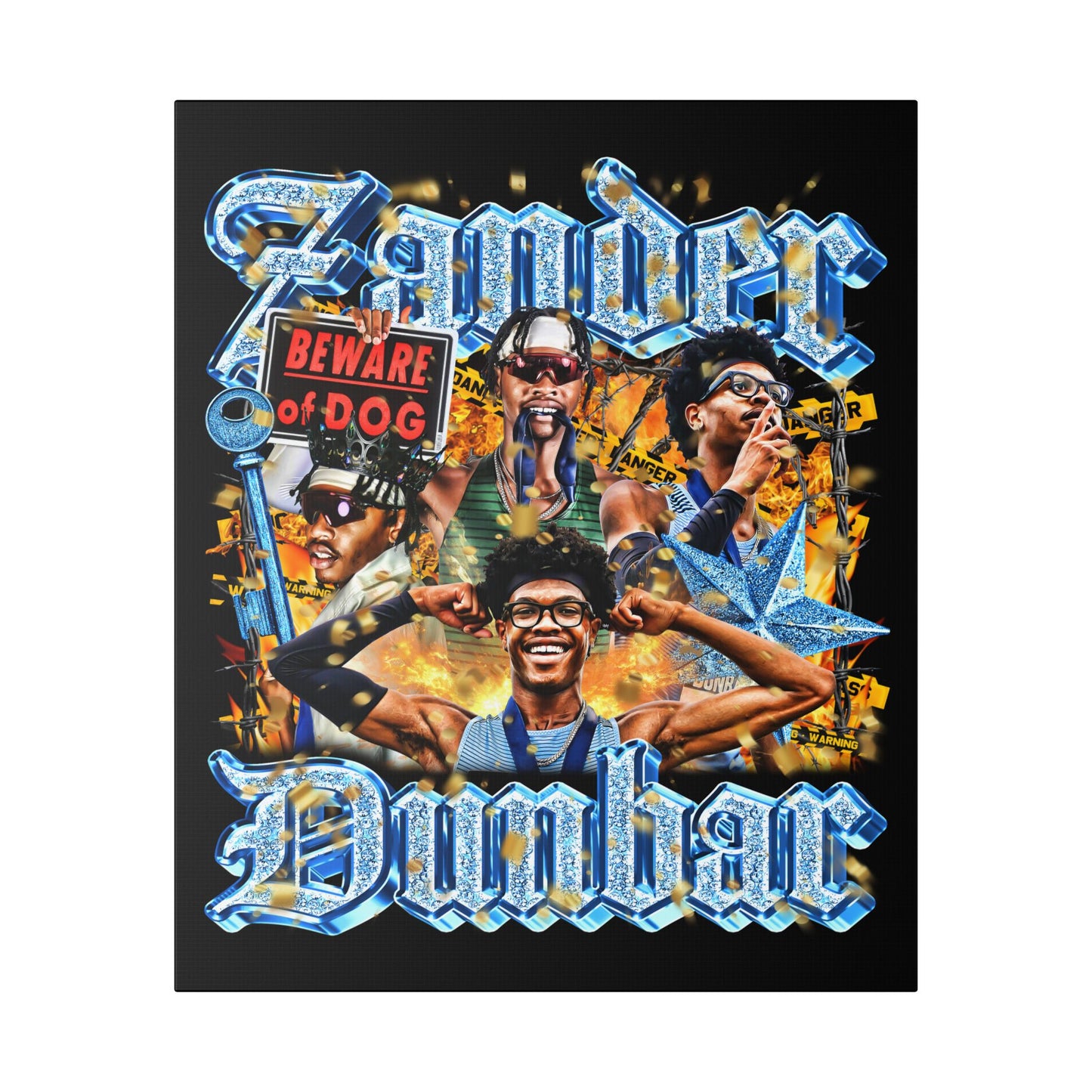 Zander Dunbar Canvas