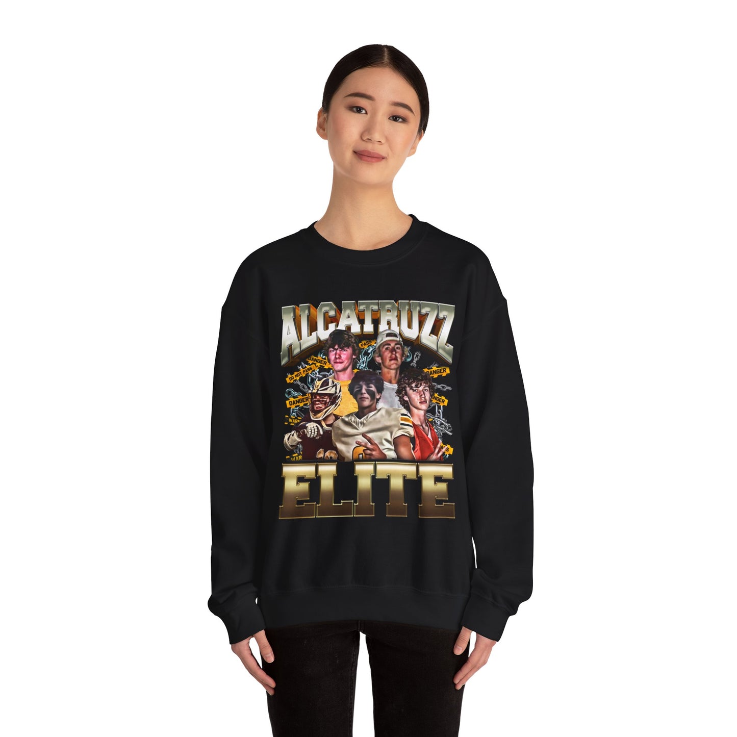 Alcatruzz Elite Crewneck Sweatshirt