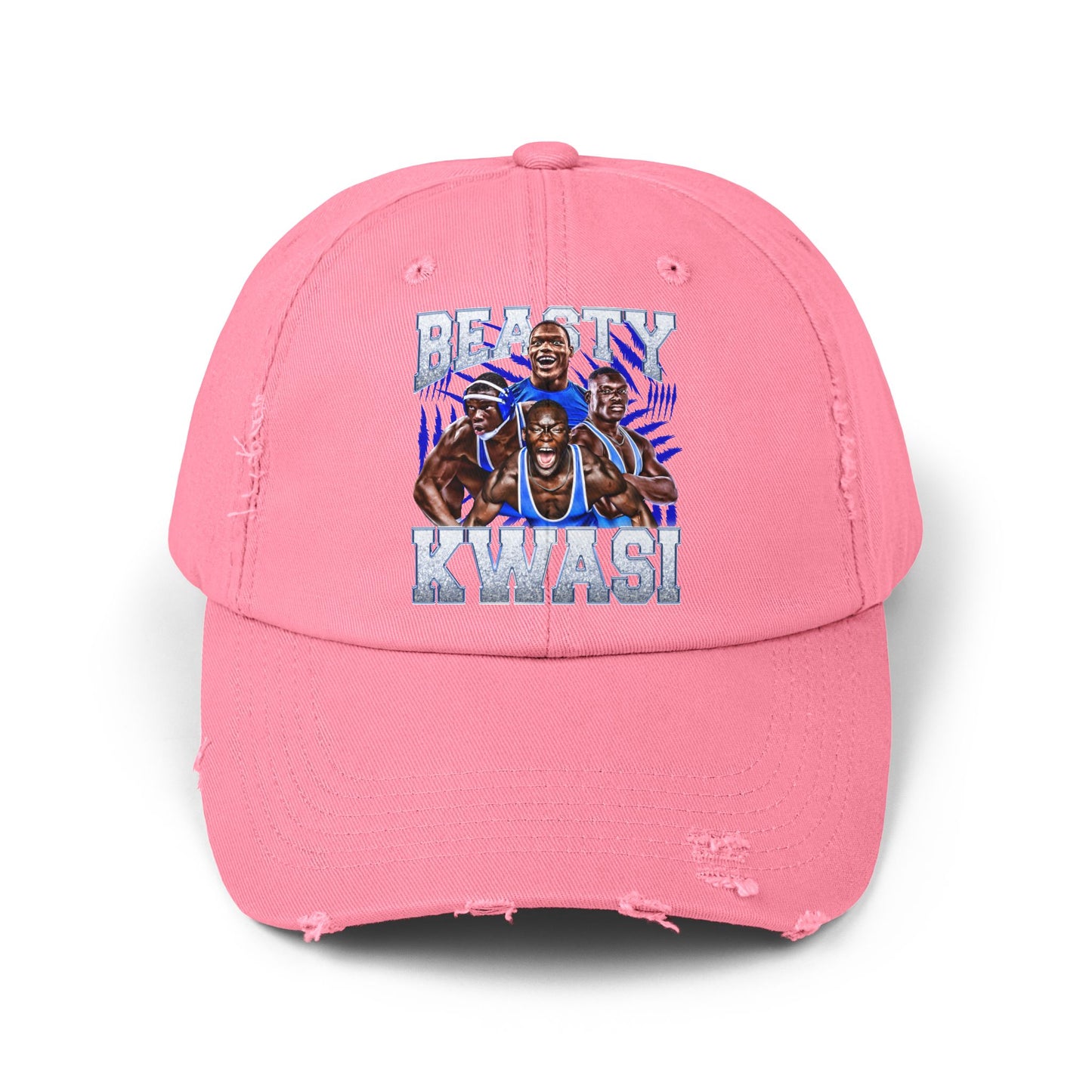 Kwasi Bonsu Distressed Hat