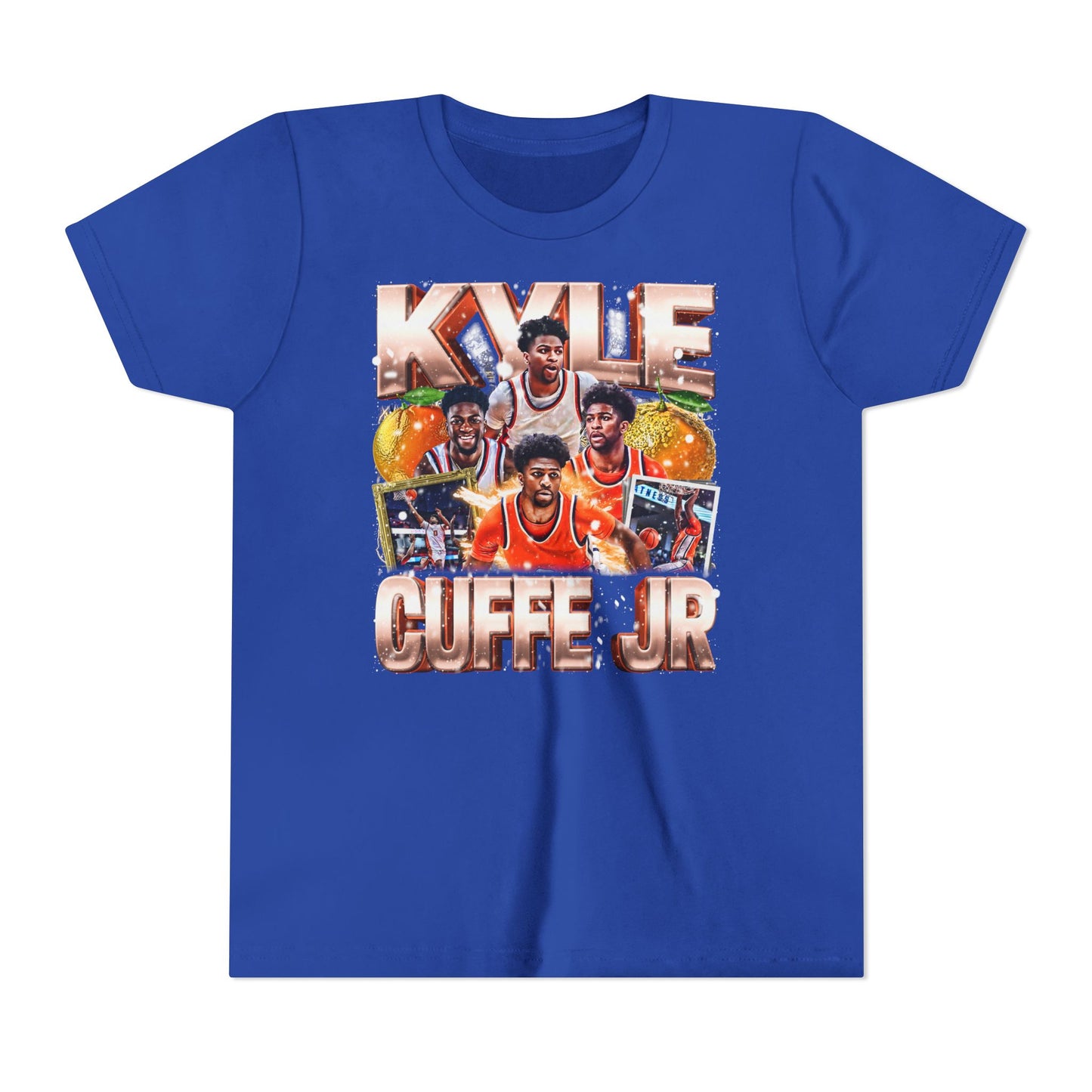 Kyle Cuffe Jr Youth Short Sleeve T-Shirt
