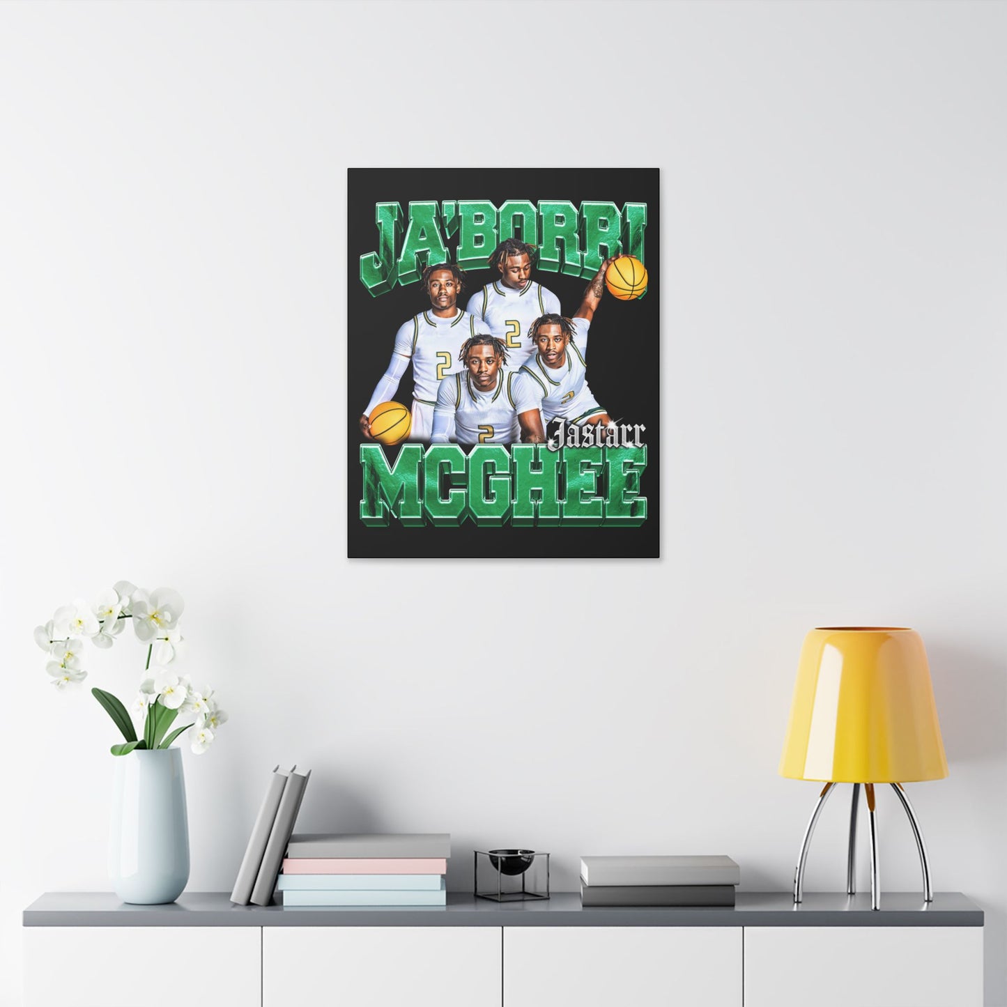 Ja'Borri McGhee Canvas