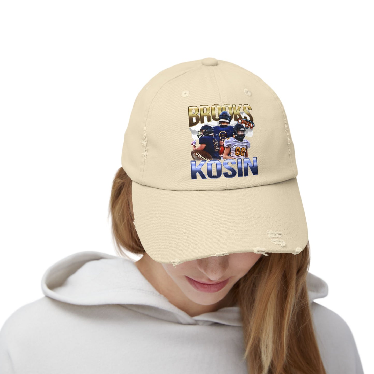 Brooks Kosin Distressed Hat