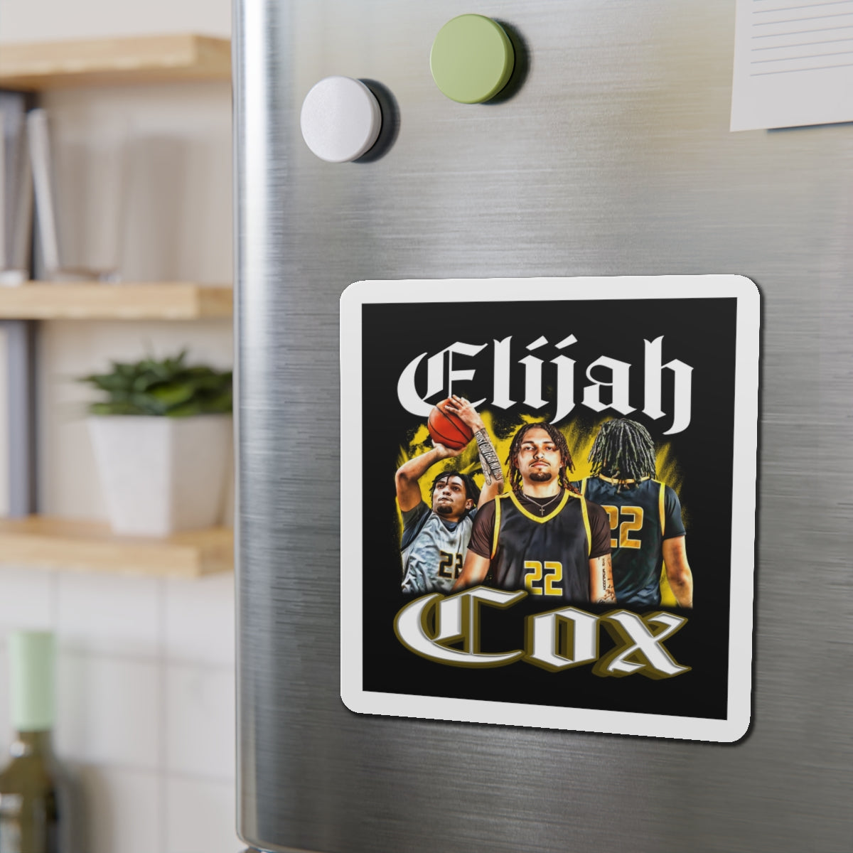 Elijah Cox Magnet