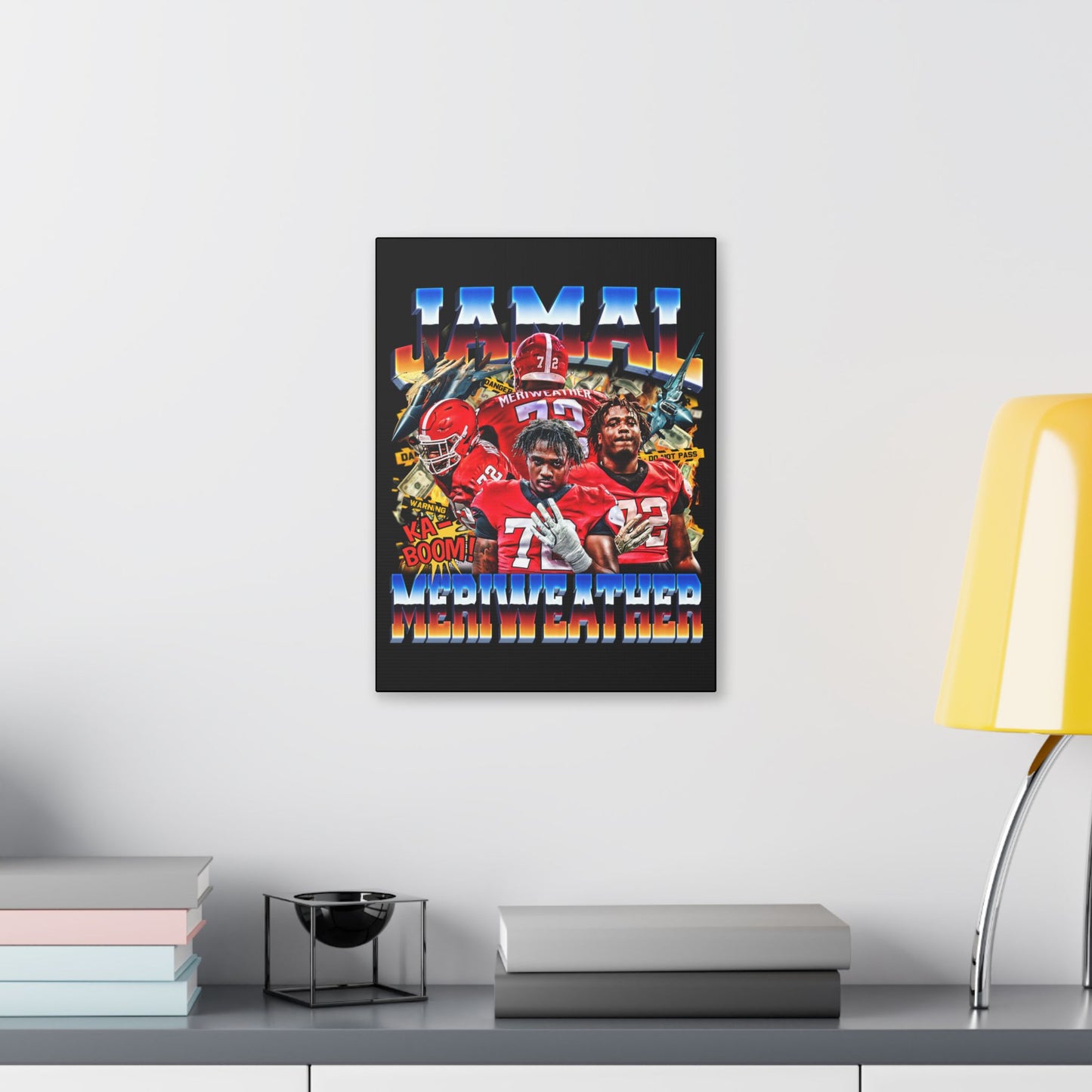 Jamal Meriweather Canvas