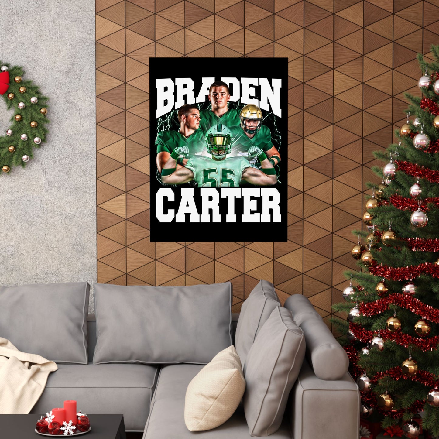 Braden Carter Poster