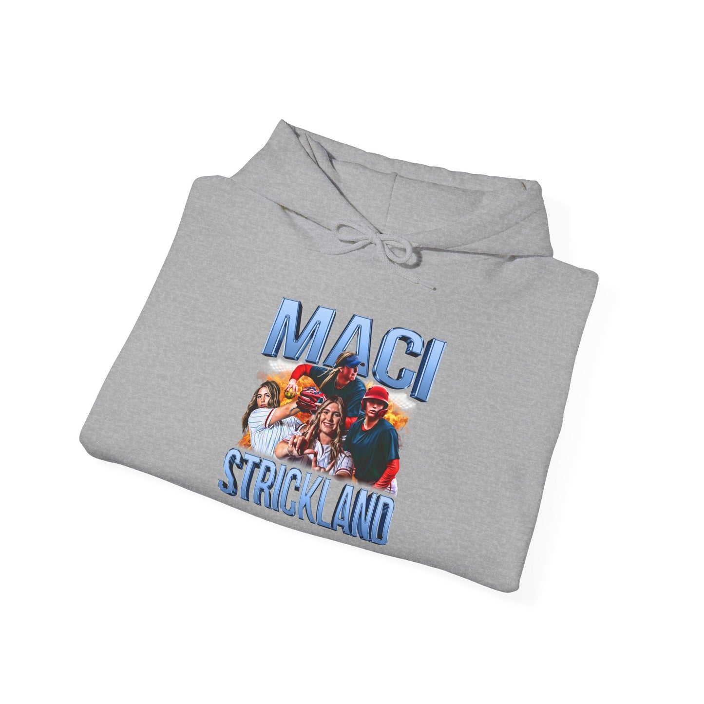 Maci Strickland Hooded Sweatshirt