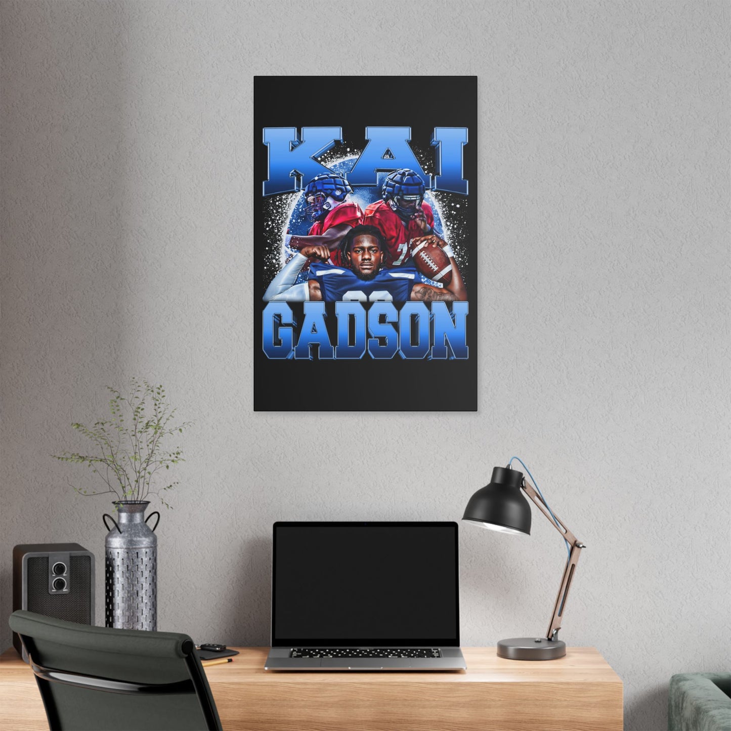Kai Gadson Canvas