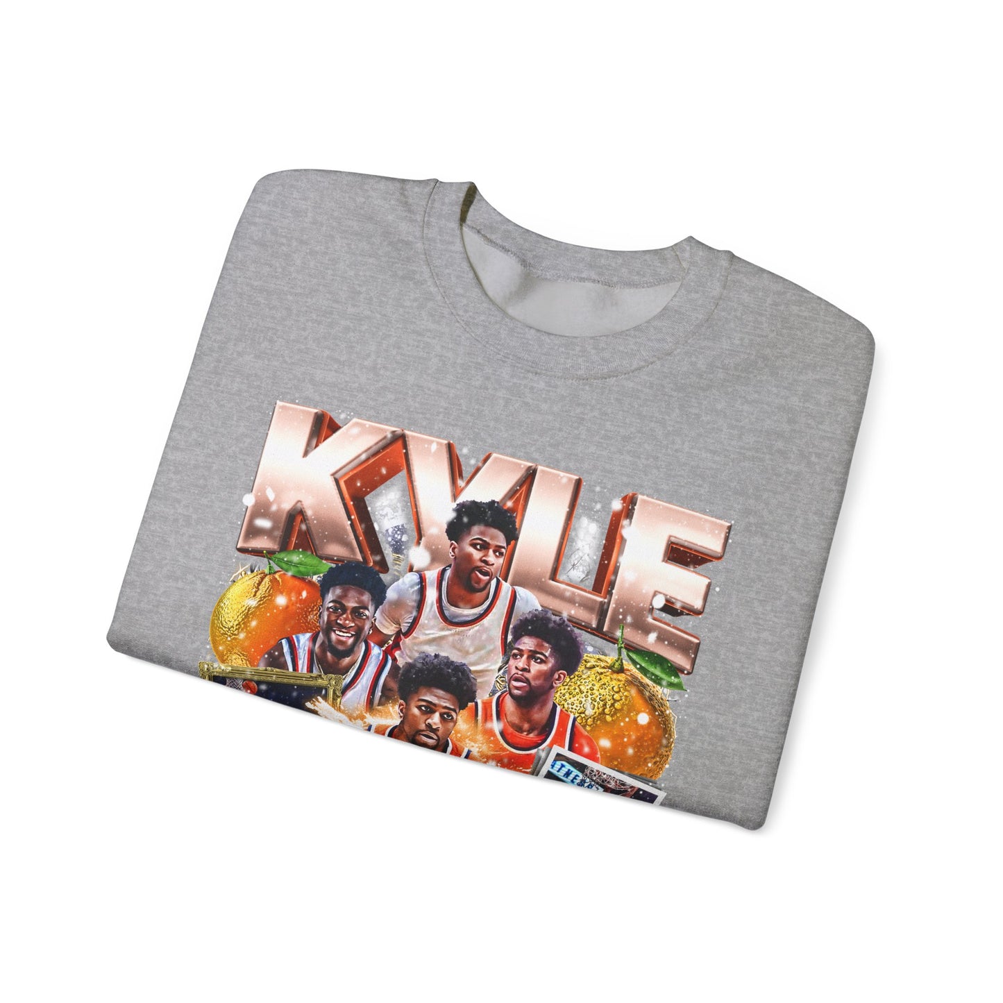 Kyle Cuffe Jr Crewneck Sweatshirt