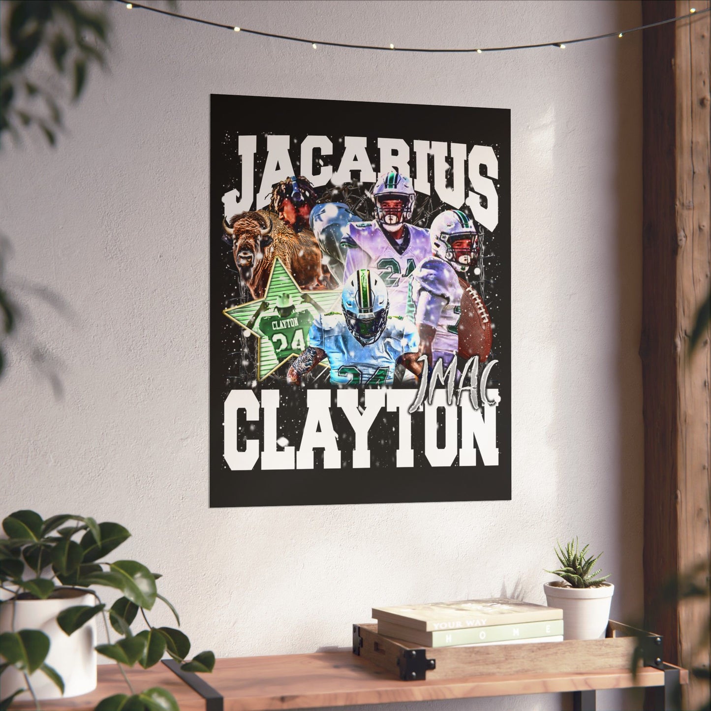Jacarius Clayton Poster