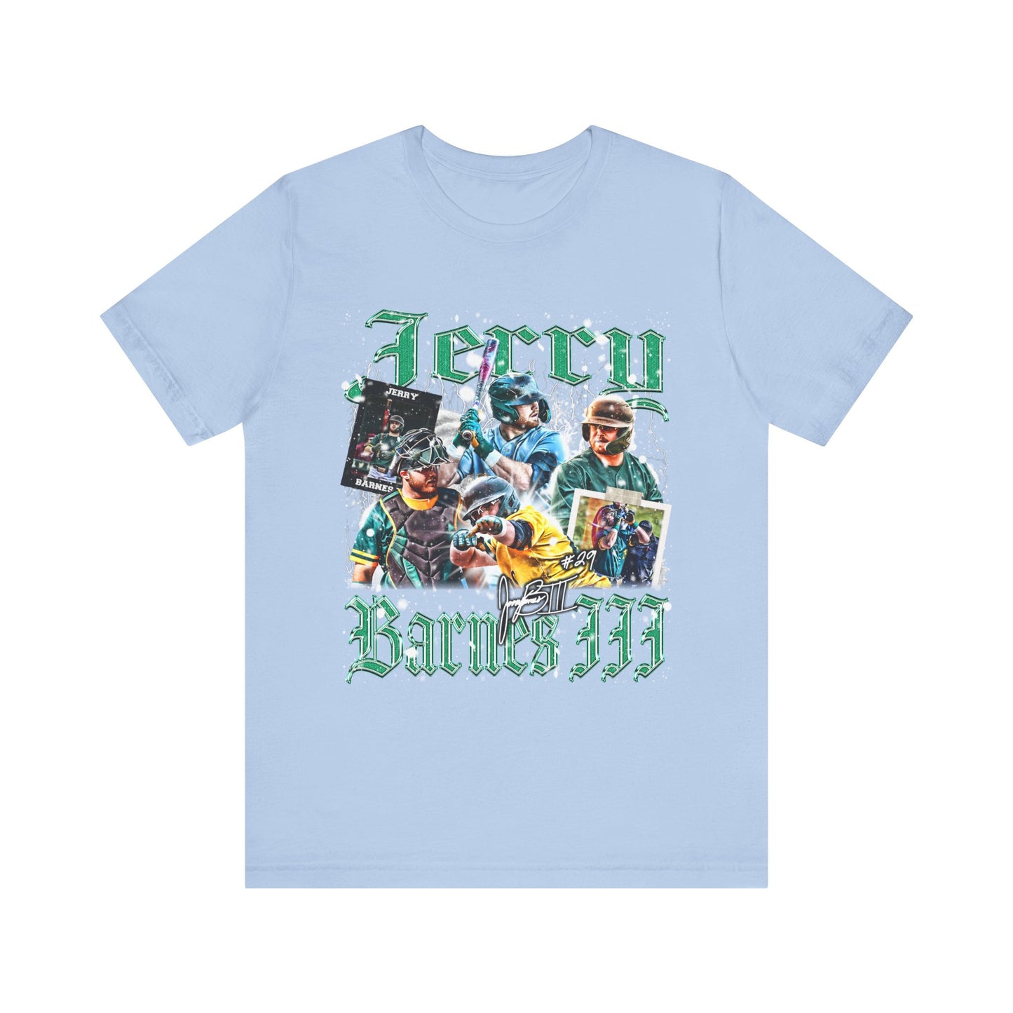 Jerry Barnes III Short Sleeve T-Shirt