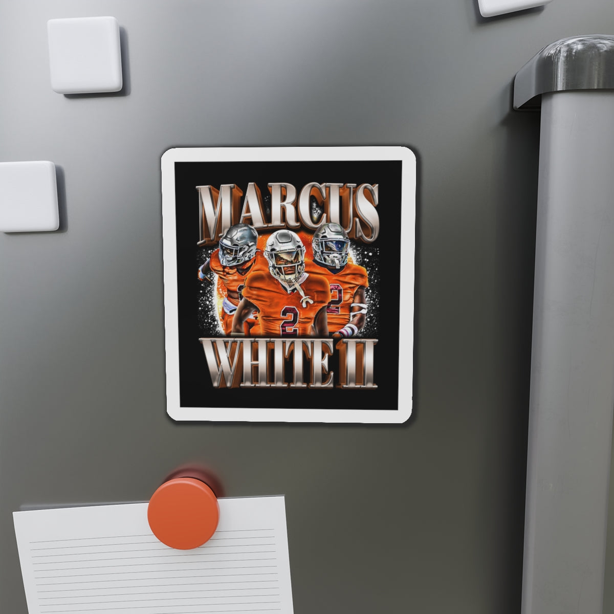 Marcus White II Magnet