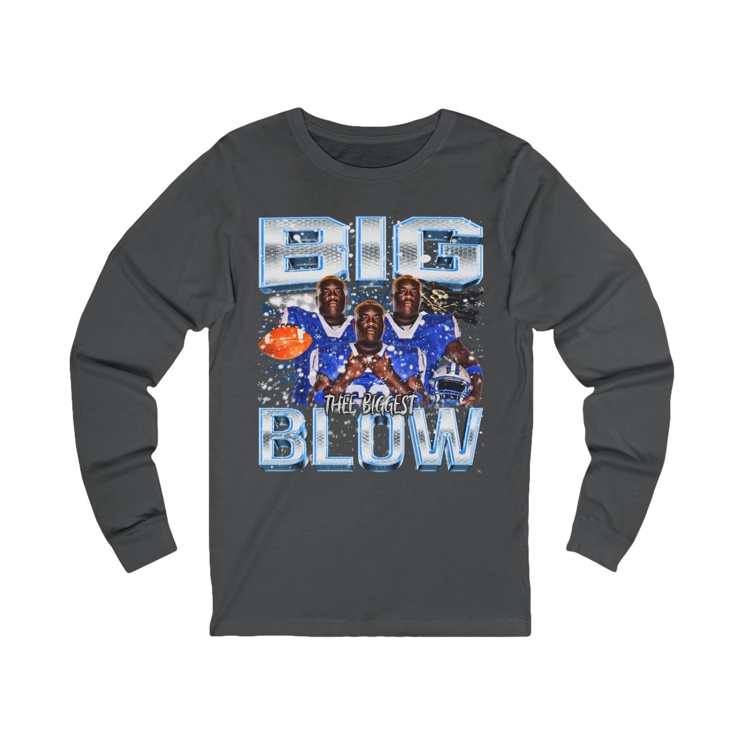 Elijah Blow Long Sleeve T-Shirt