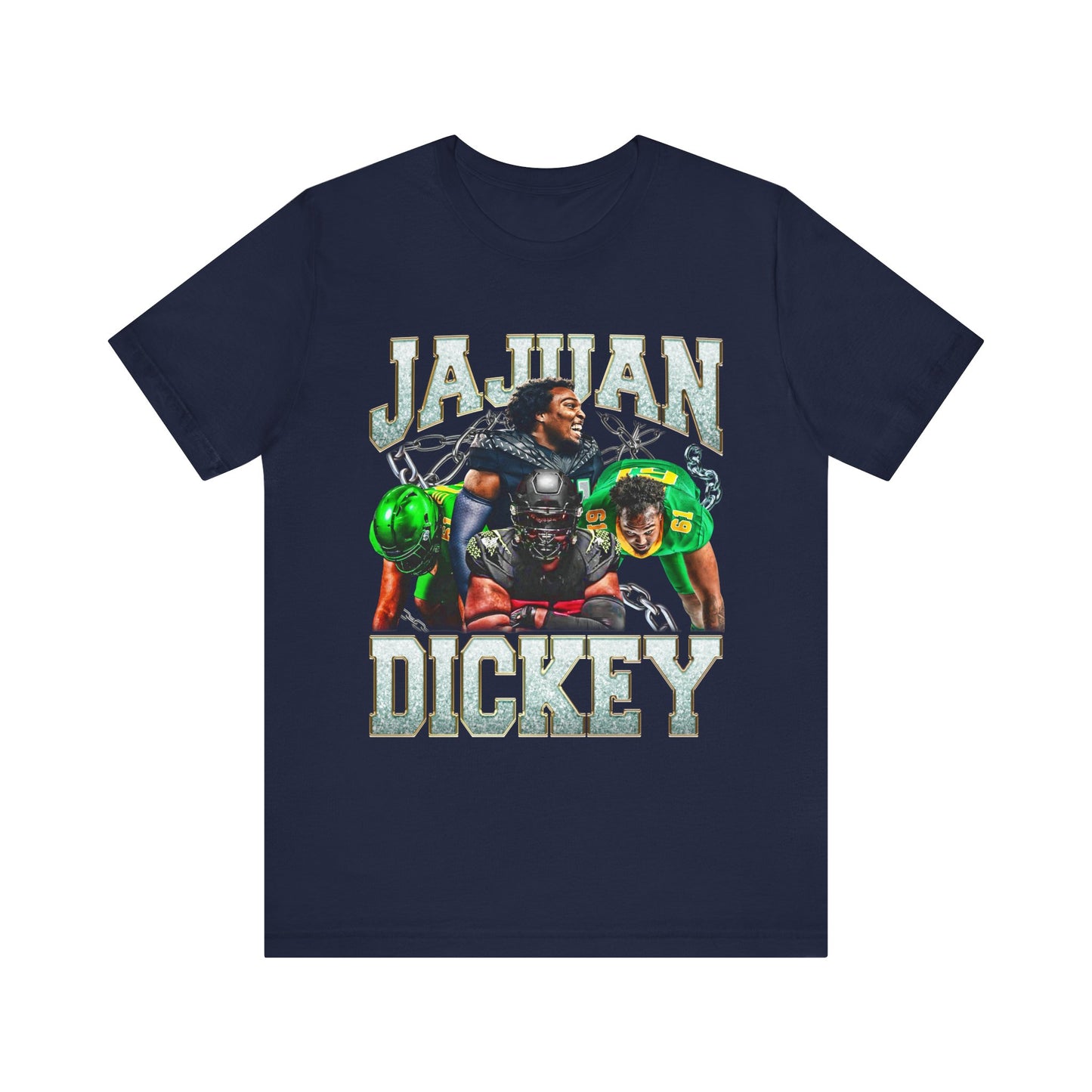 JaJuan Dickey Short Sleeve T-Shirt