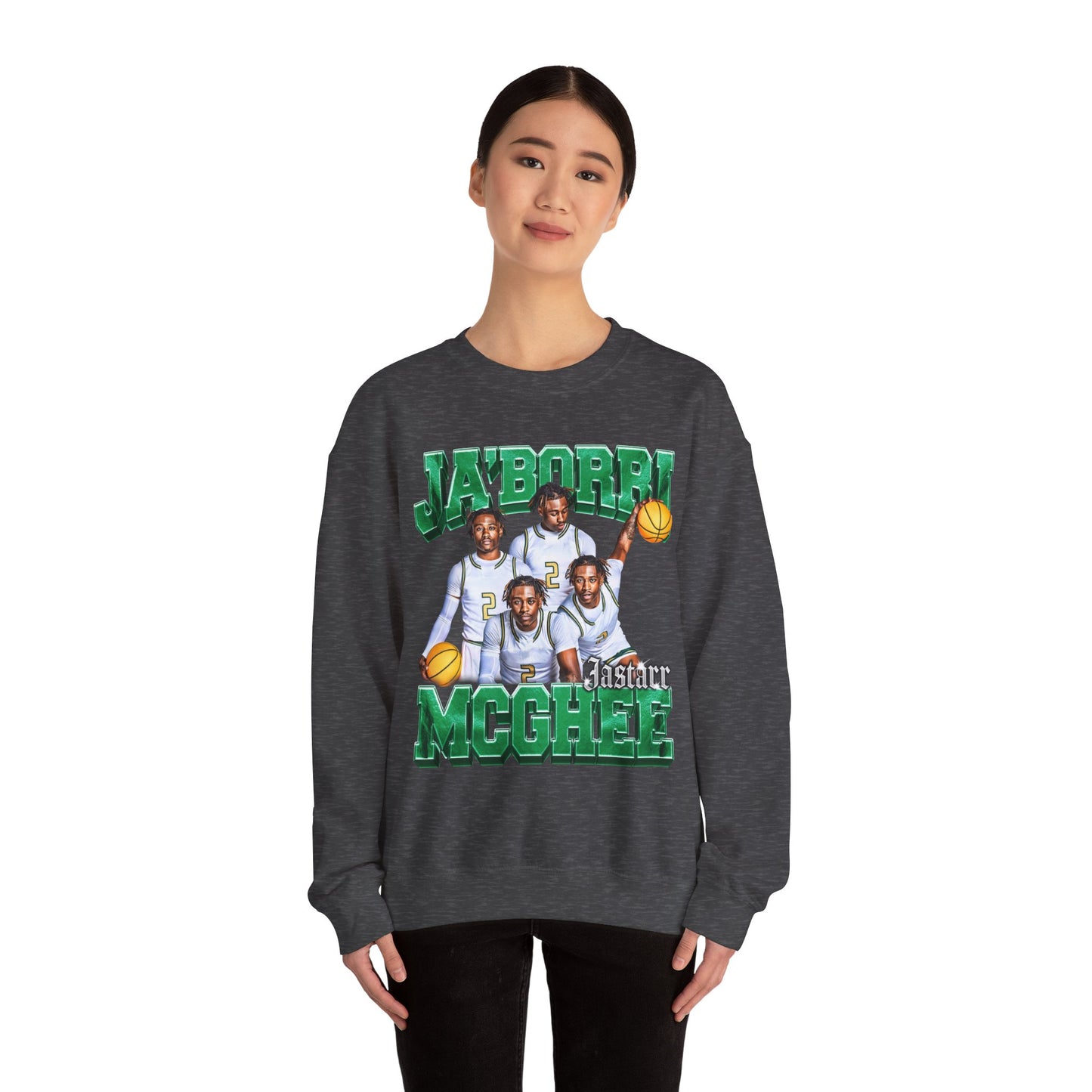 Ja'Borri McGhee Crewneck Sweatshirt