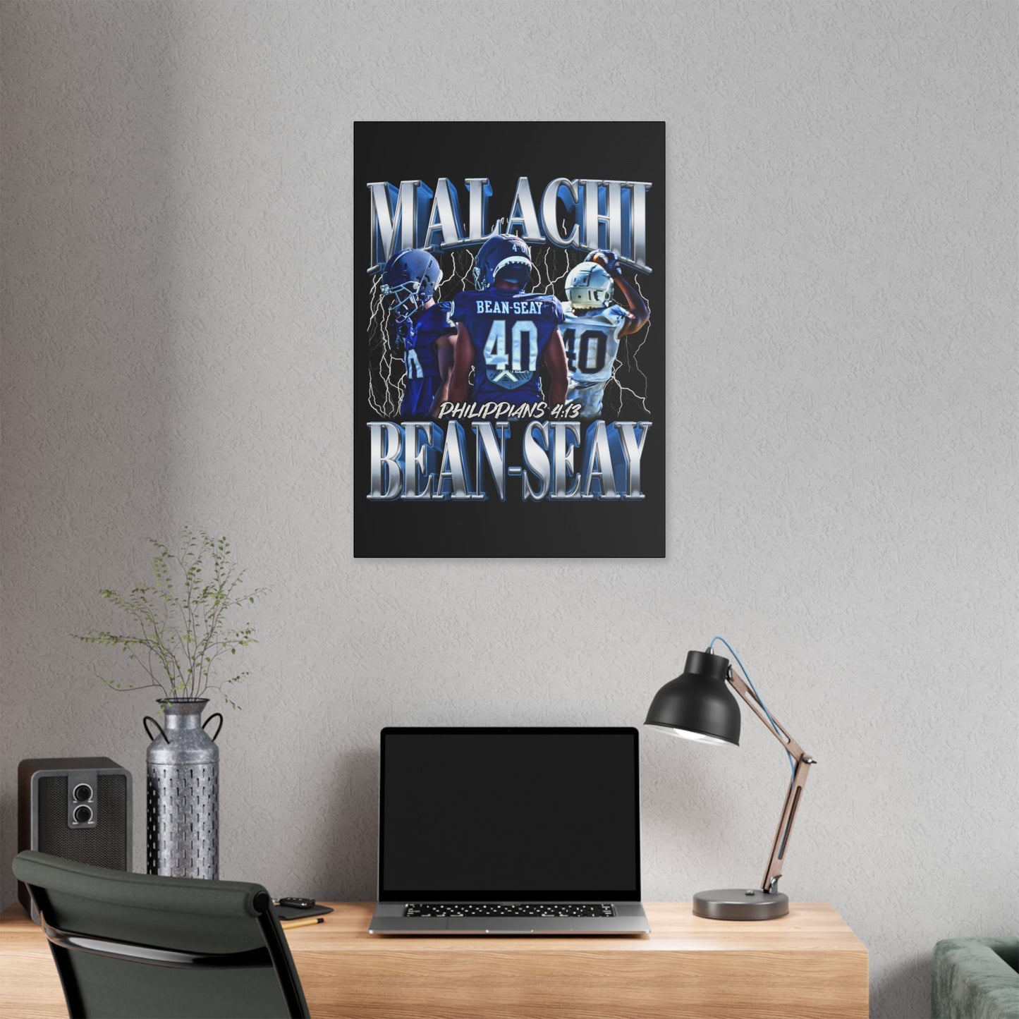 Malachi Bean-Seay Canvas
