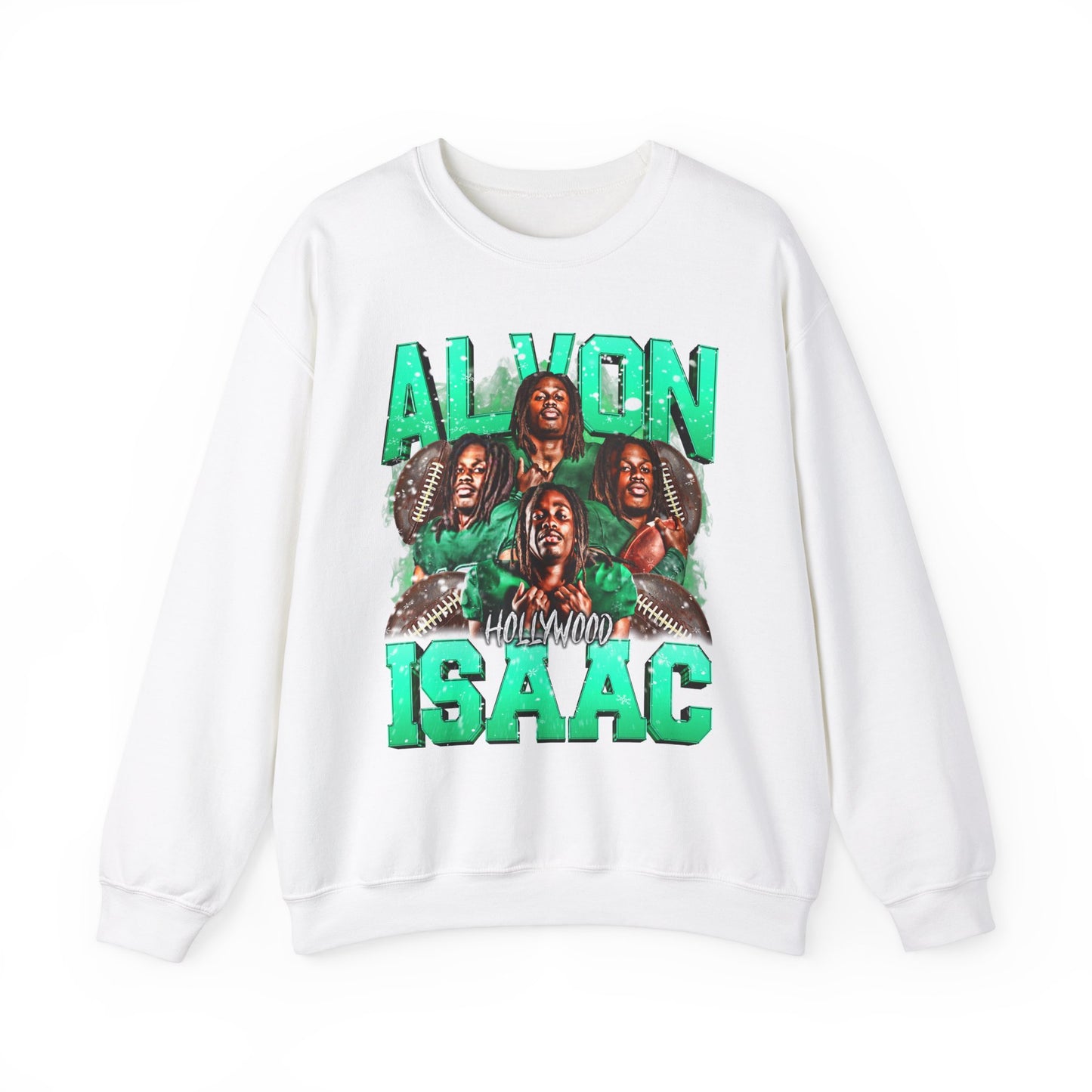 Alvon Isaac Crewneck Sweatshirt