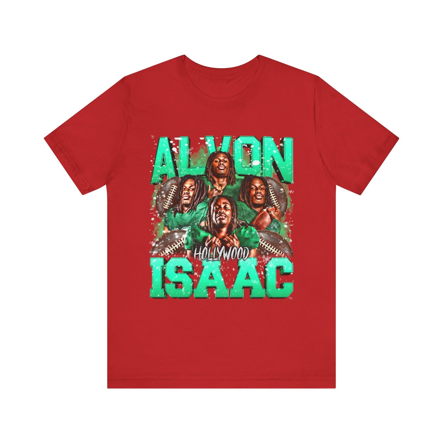 Alvon Isaac Short Sleeve T-Shirt