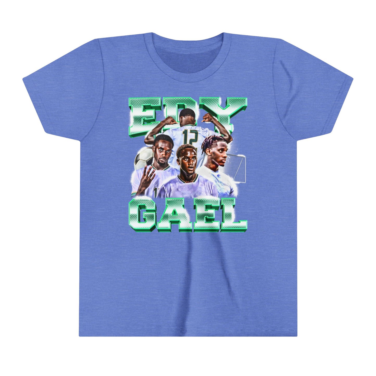 Edy Gael Youth Short Sleeve T-Shirt