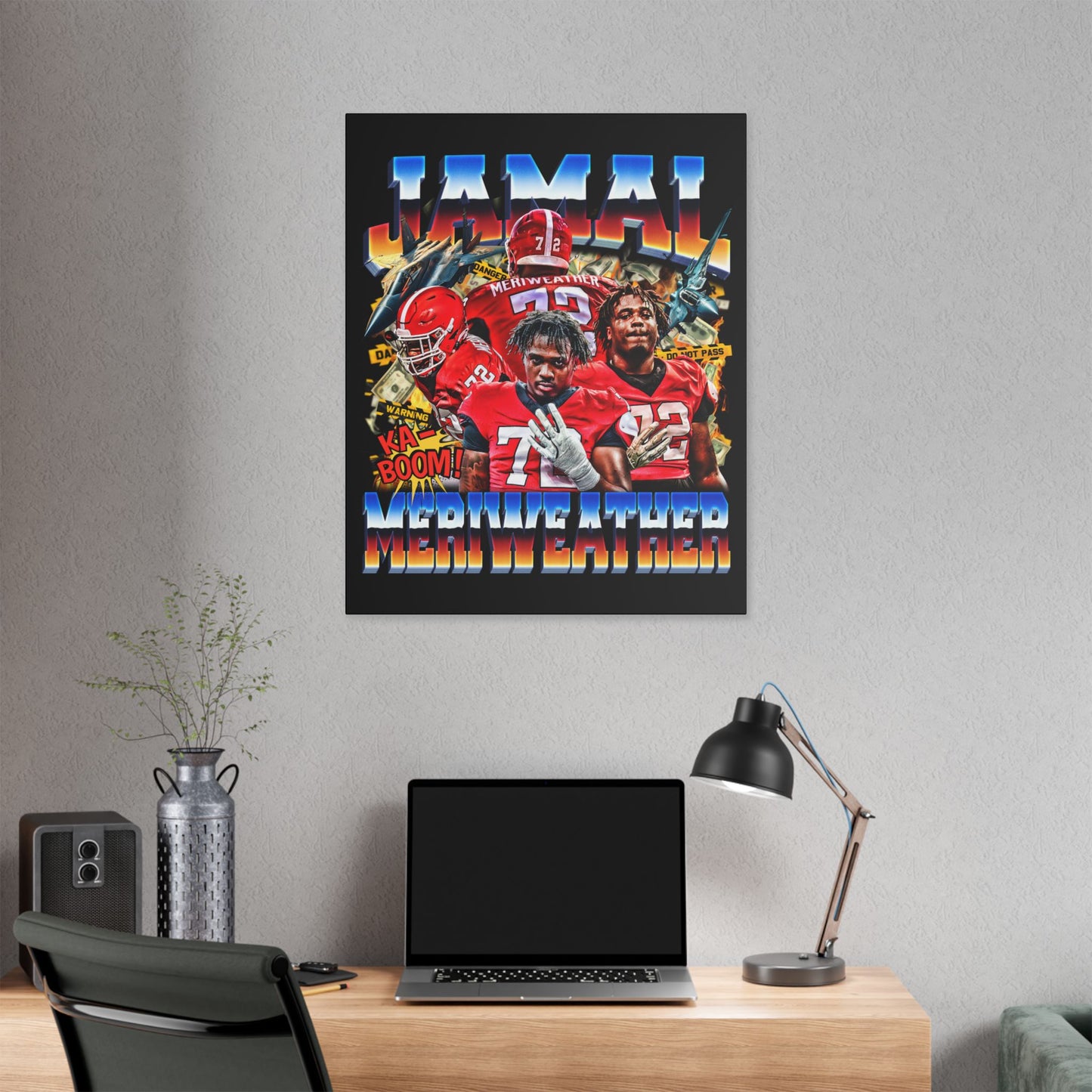 Jamal Meriweather Canvas
