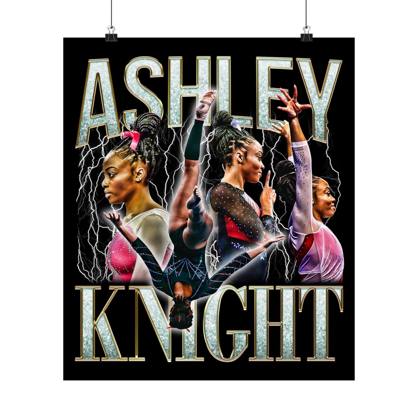 Ashley Knight Poster