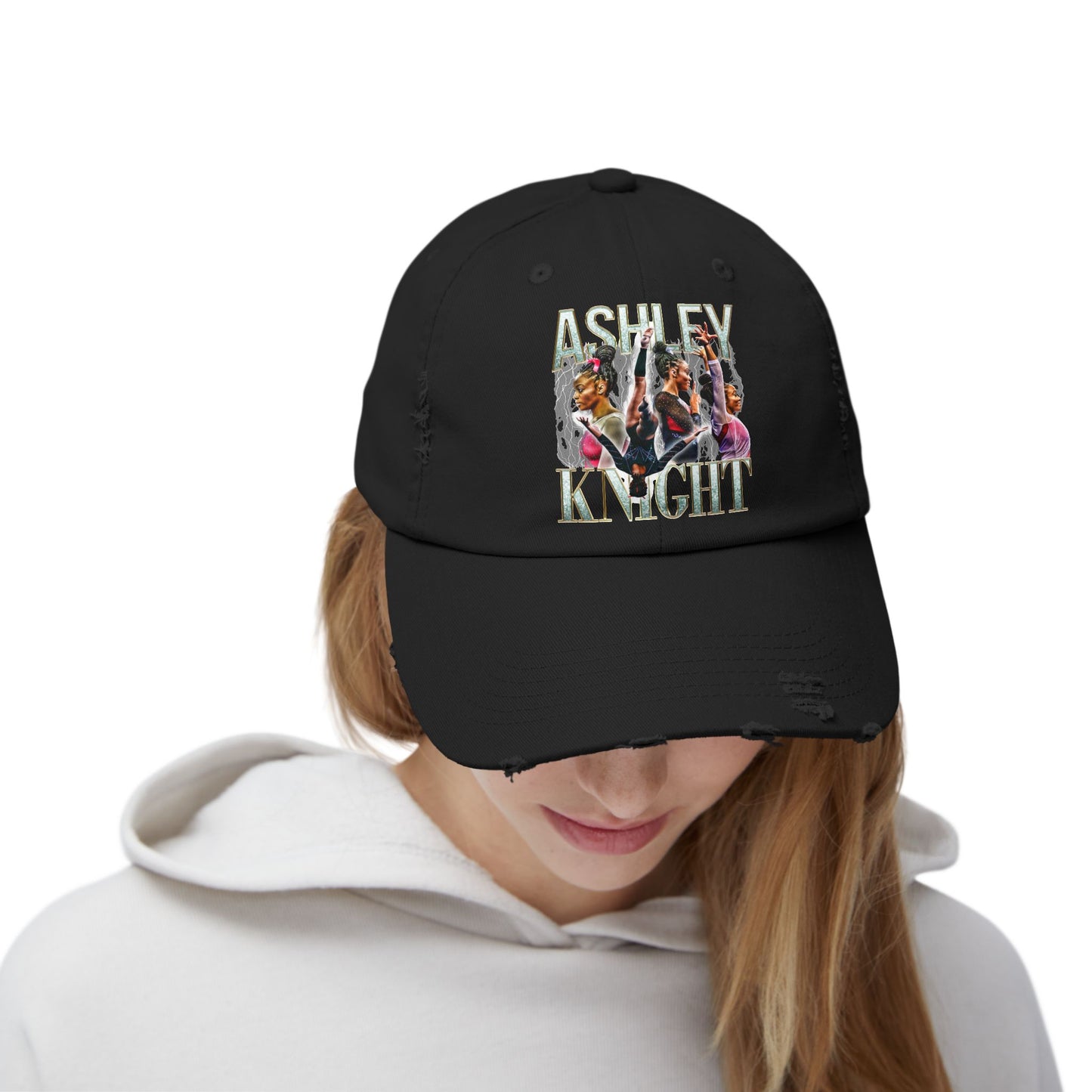 Ashley Knight Distressed Hat