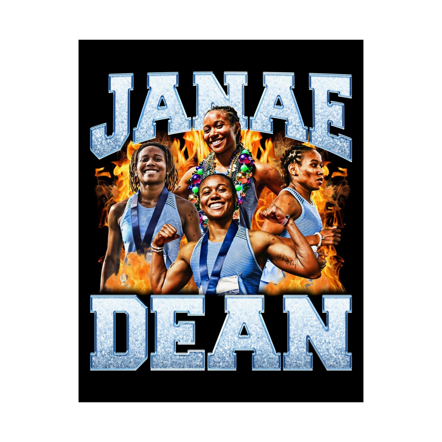 Janae Dean Poster
