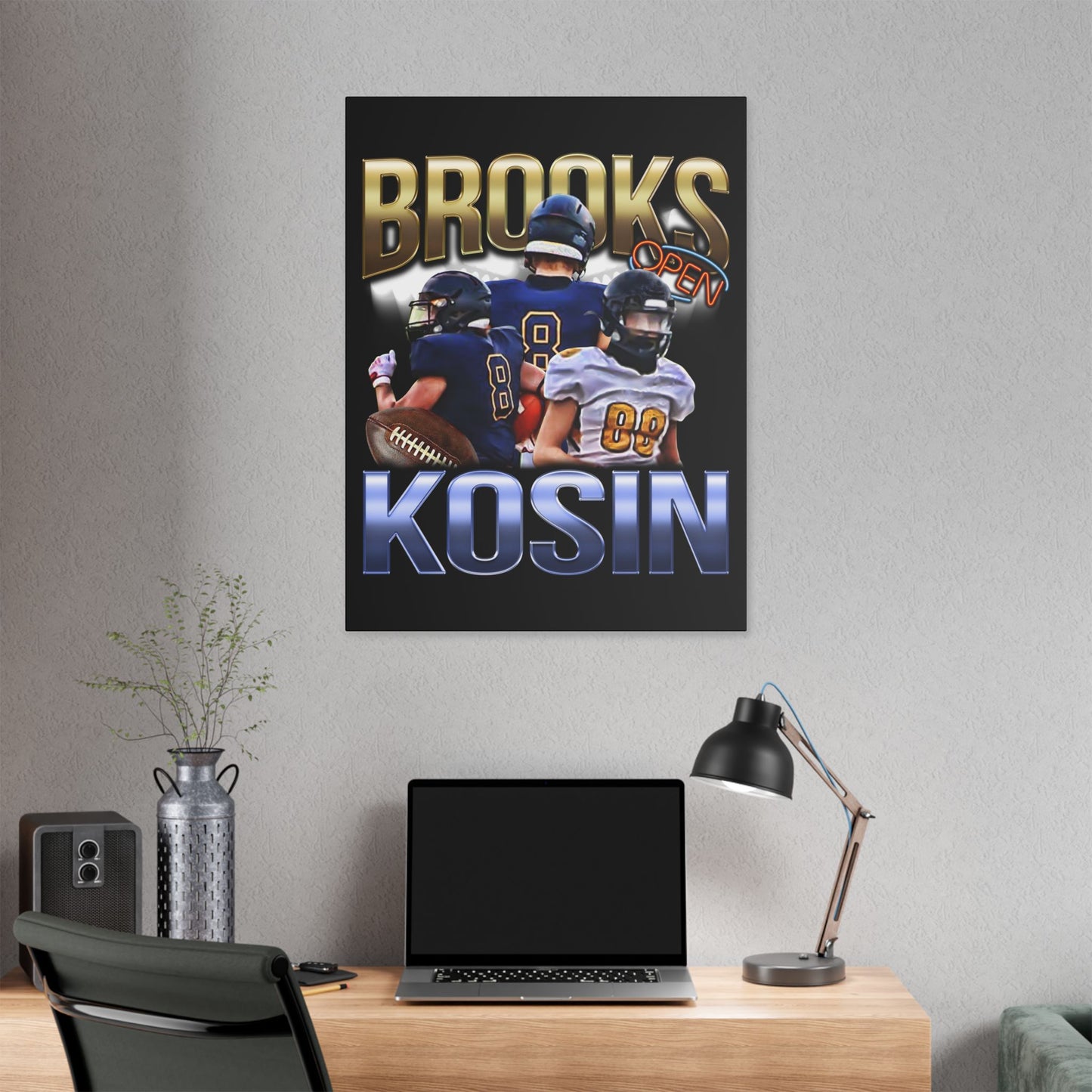 Brooks Kosin Canvas