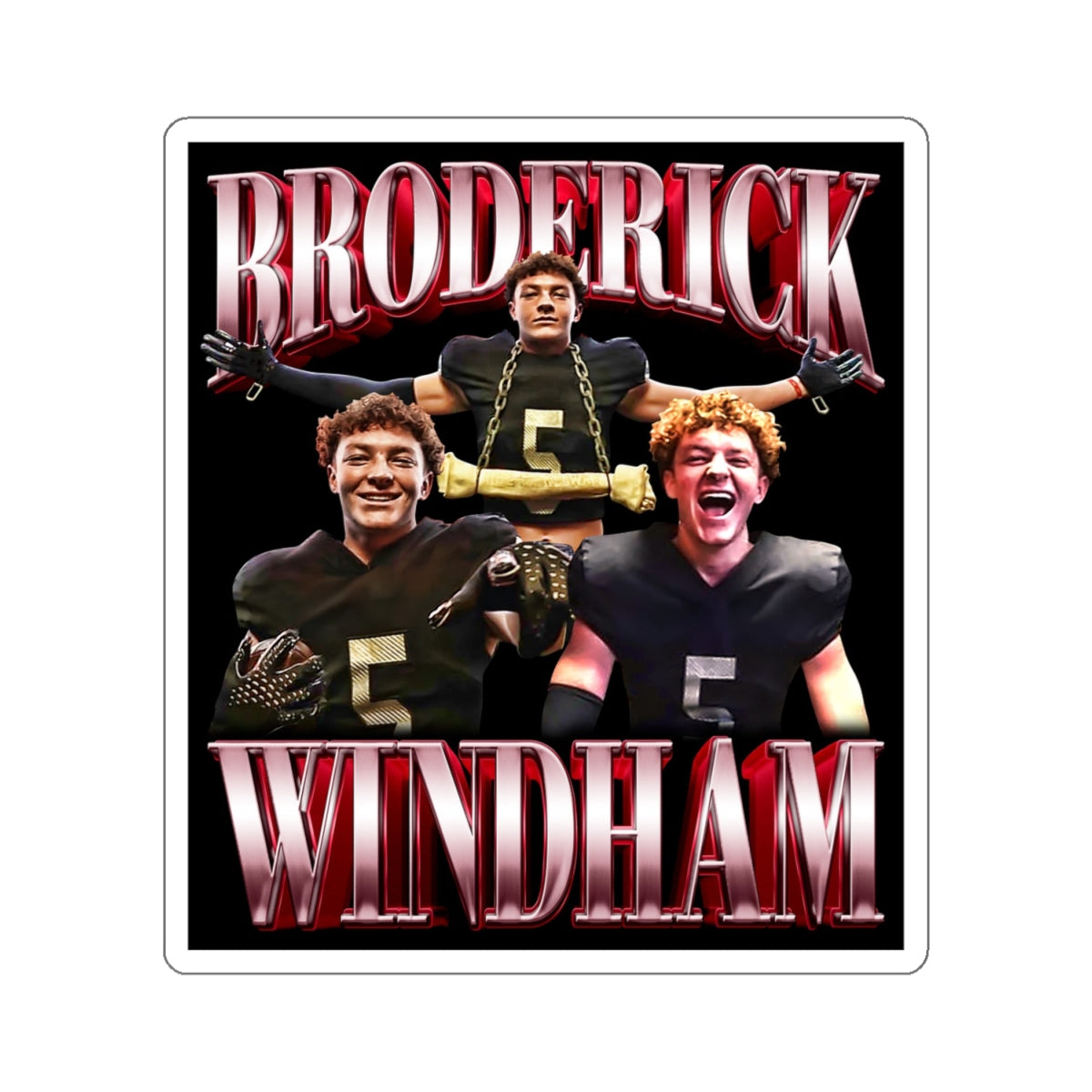Broderick Windham Sticker