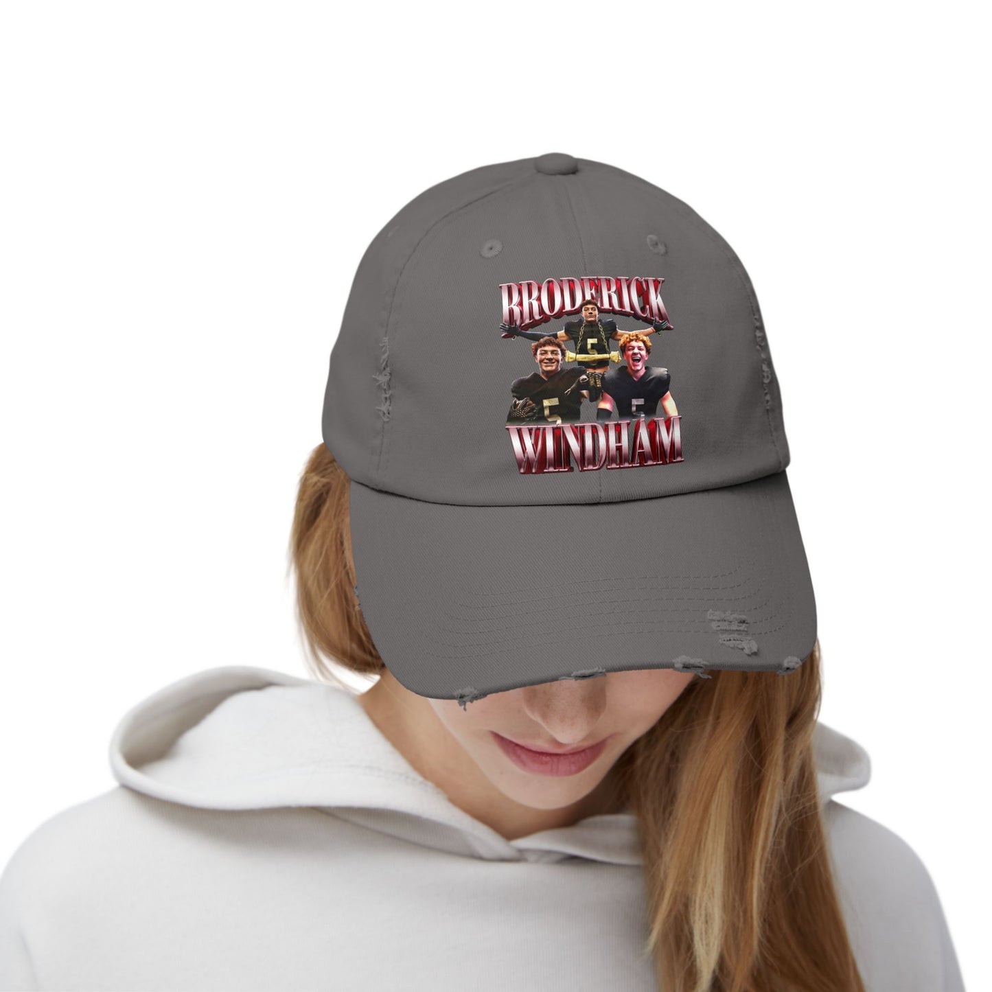 Broderick Windham Distressed Hat