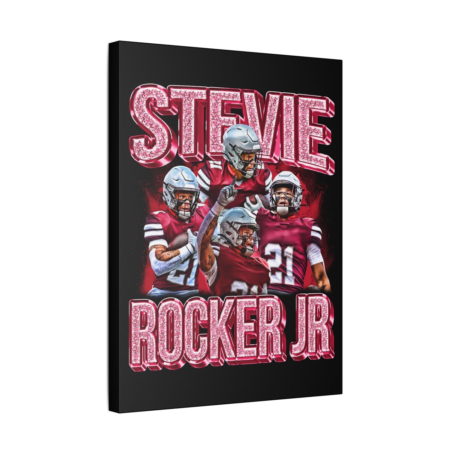 Stevie Rocker Jr Canvas