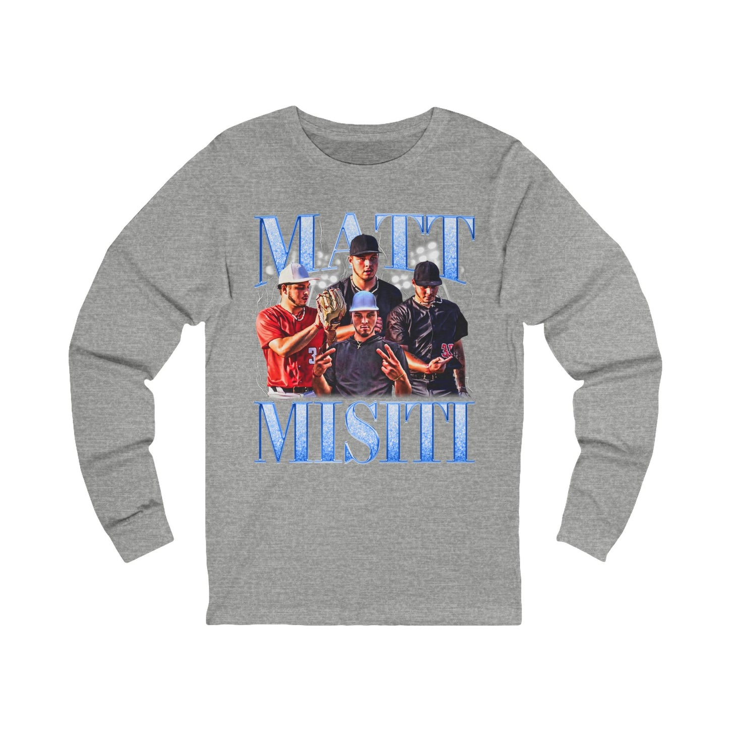 Matt Misiti Long Sleeve T-Shirt