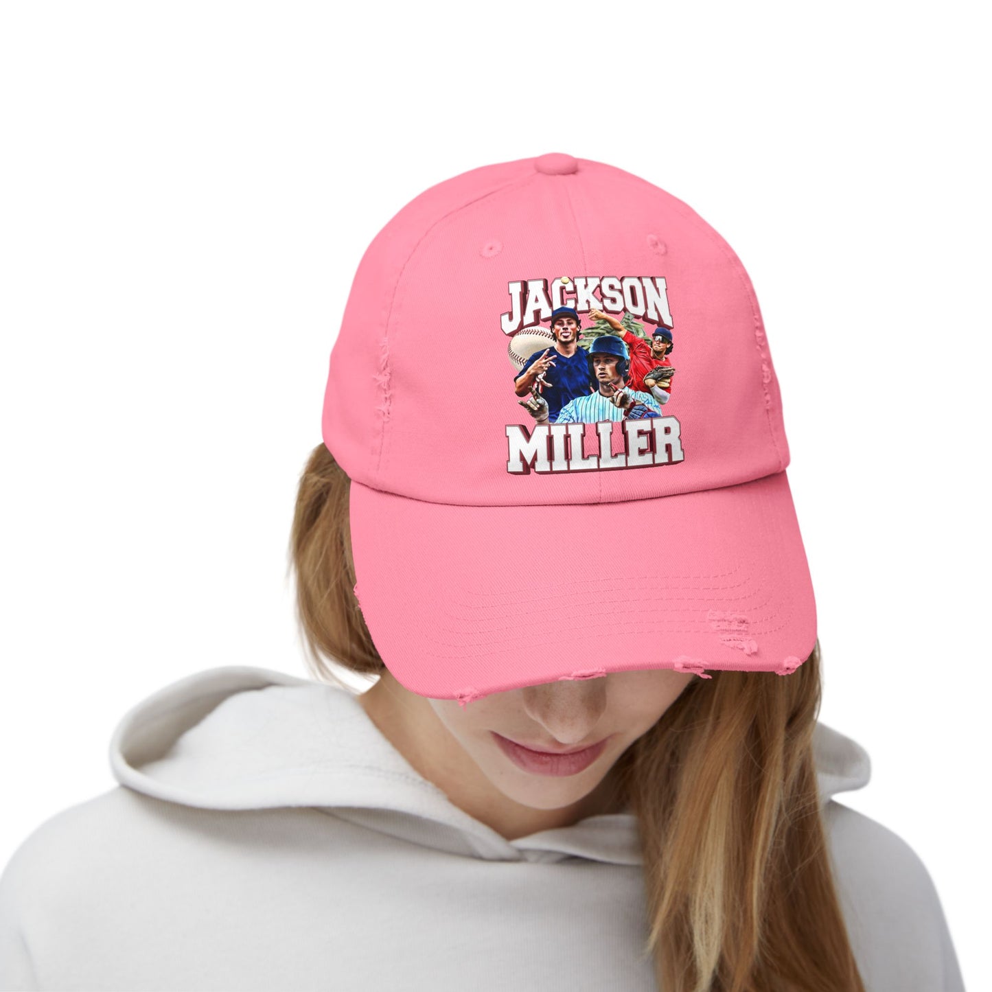 Jackson Miller Distressed Hat