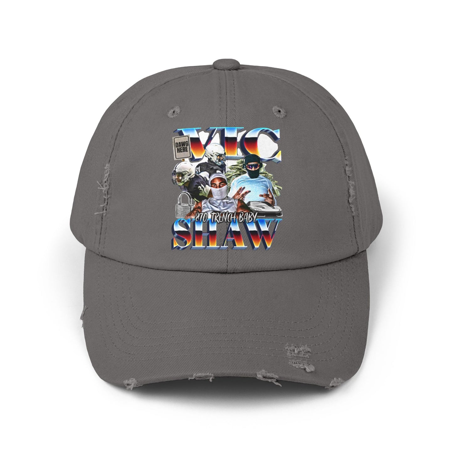 Vic Shaw Distressed Hat