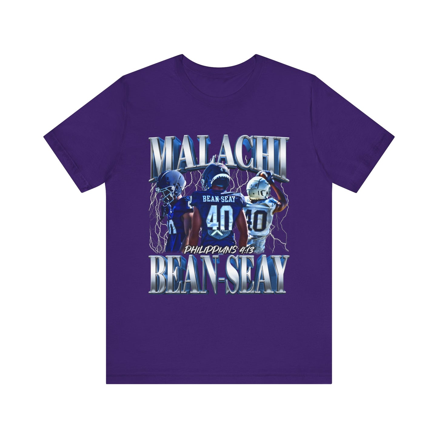 Malachi Bean-Seay Short Sleeve T-Shirt