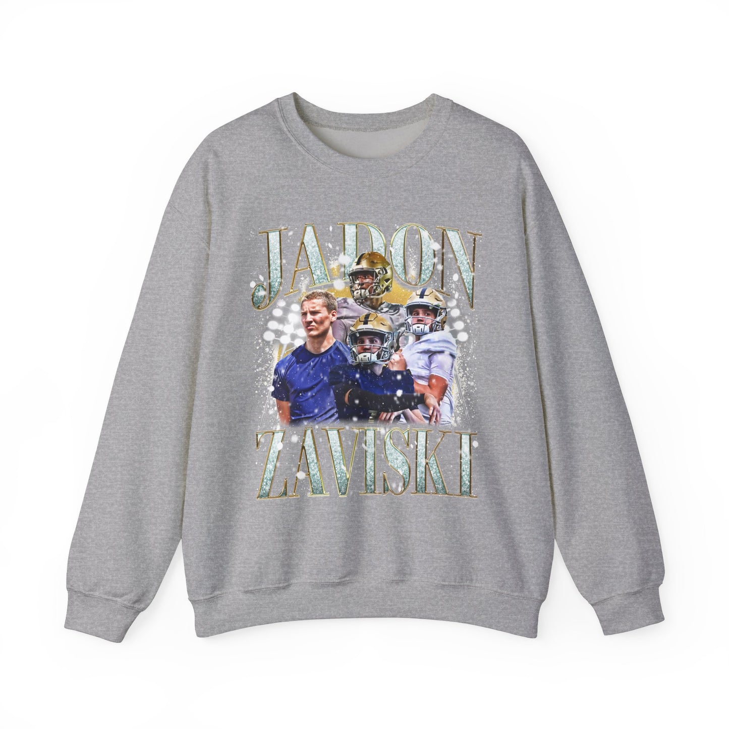 Jadon Zaviski Crewneck Sweatshirt
