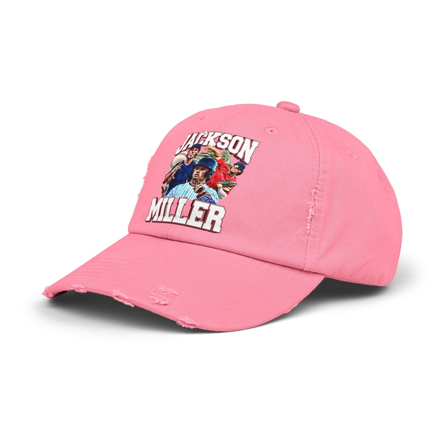 Jackson Miller Distressed Hat