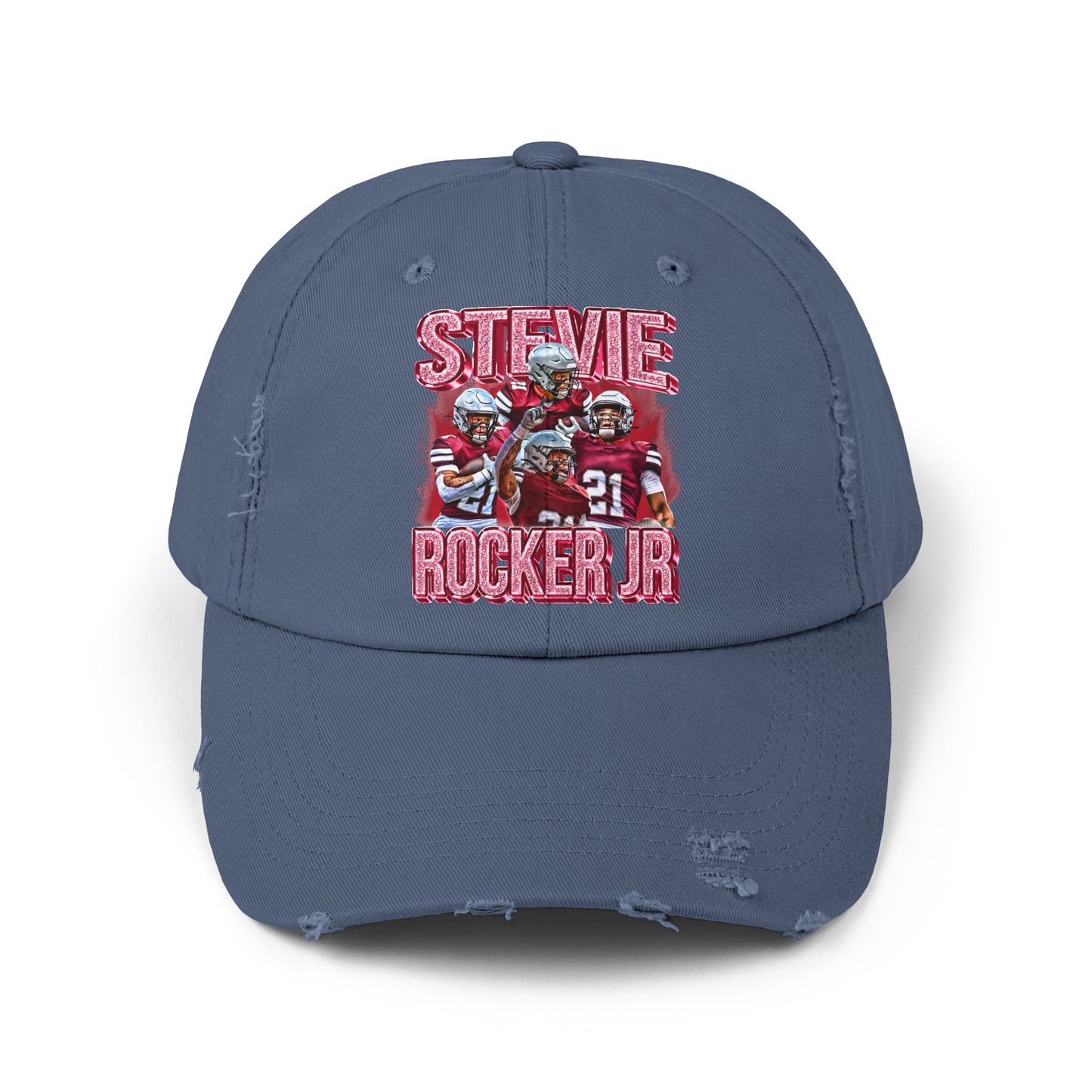 Stevie Rocker Jr Distressed Hat
