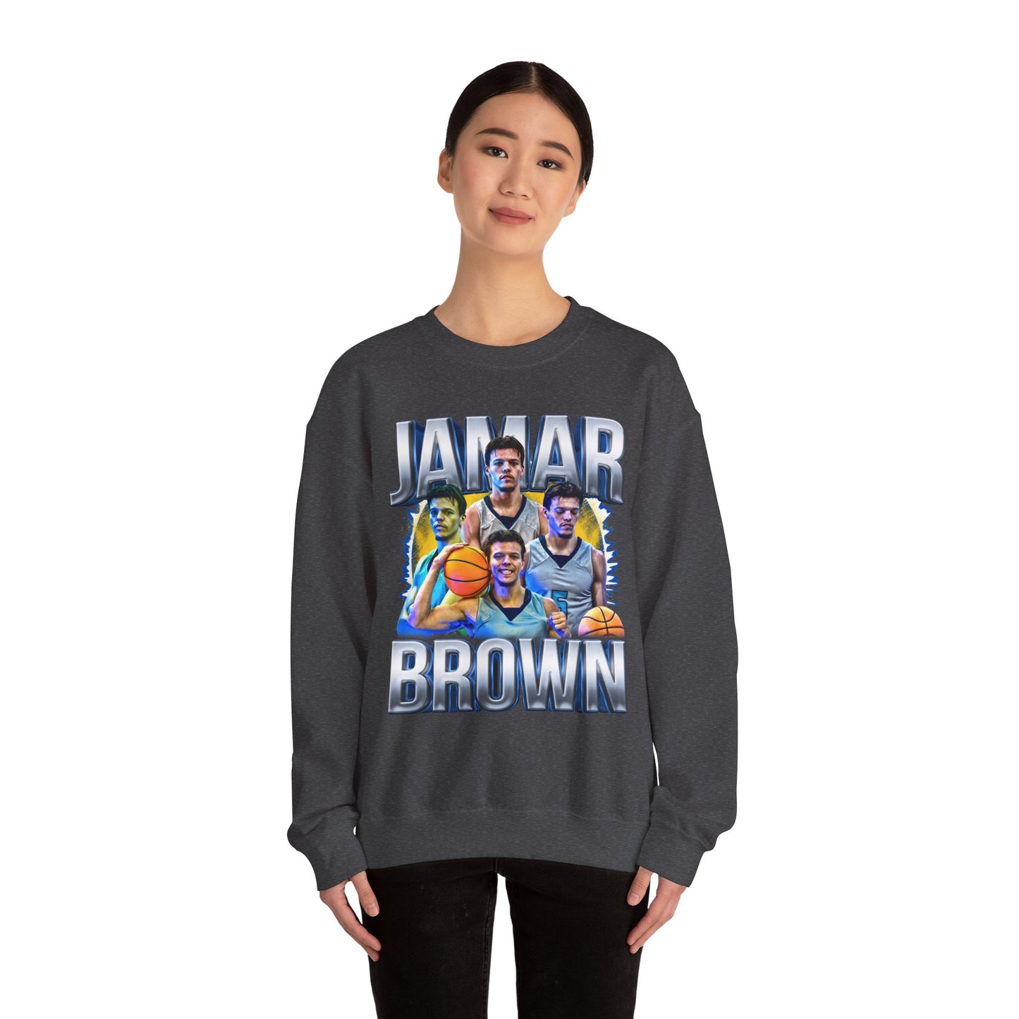 Jamar Brown Crewneck Sweatshirt