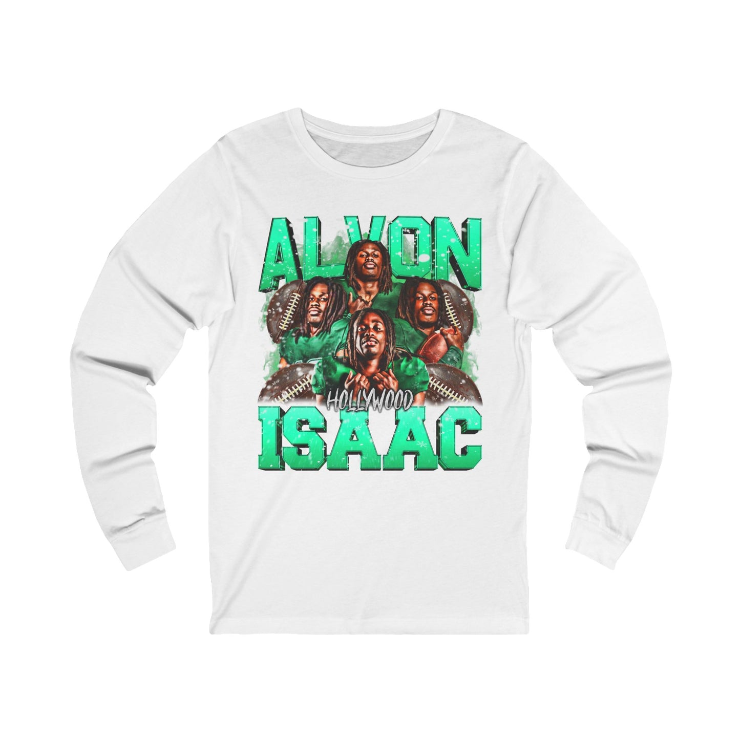 Alvon Isaac Long Sleeve T-Shirt