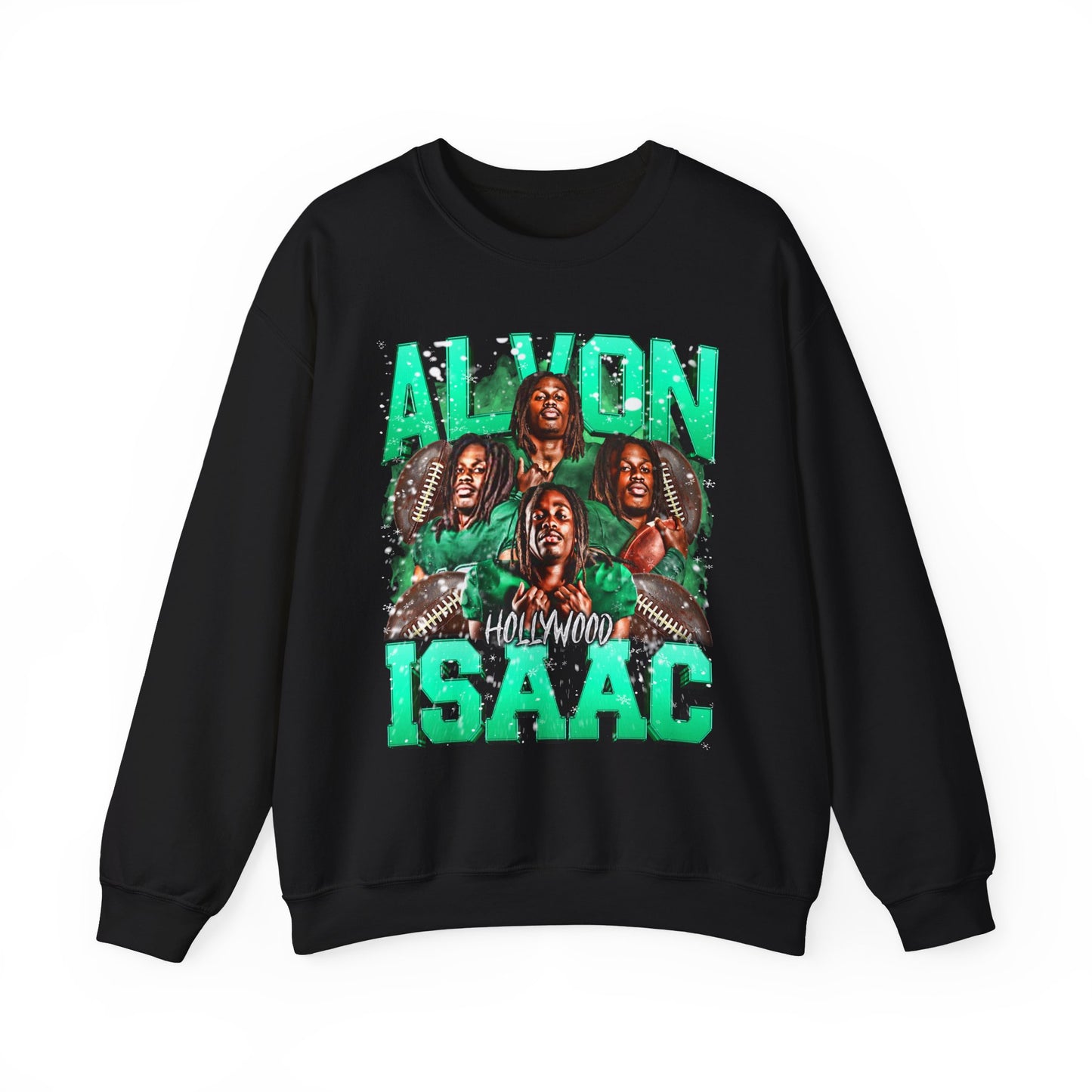Alvon Isaac Crewneck Sweatshirt