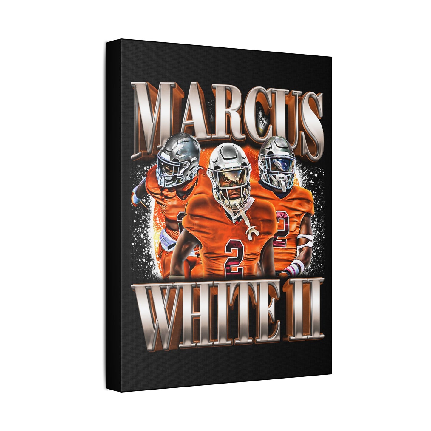 Marcus White II Canvas