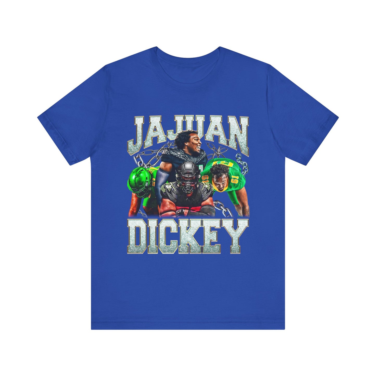 JaJuan Dickey Short Sleeve T-Shirt