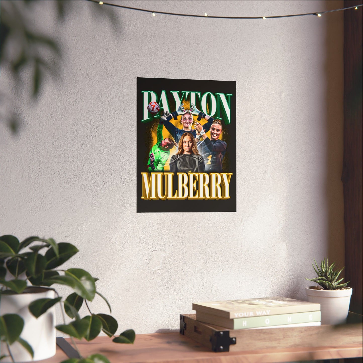 Payton Mulberry Poster