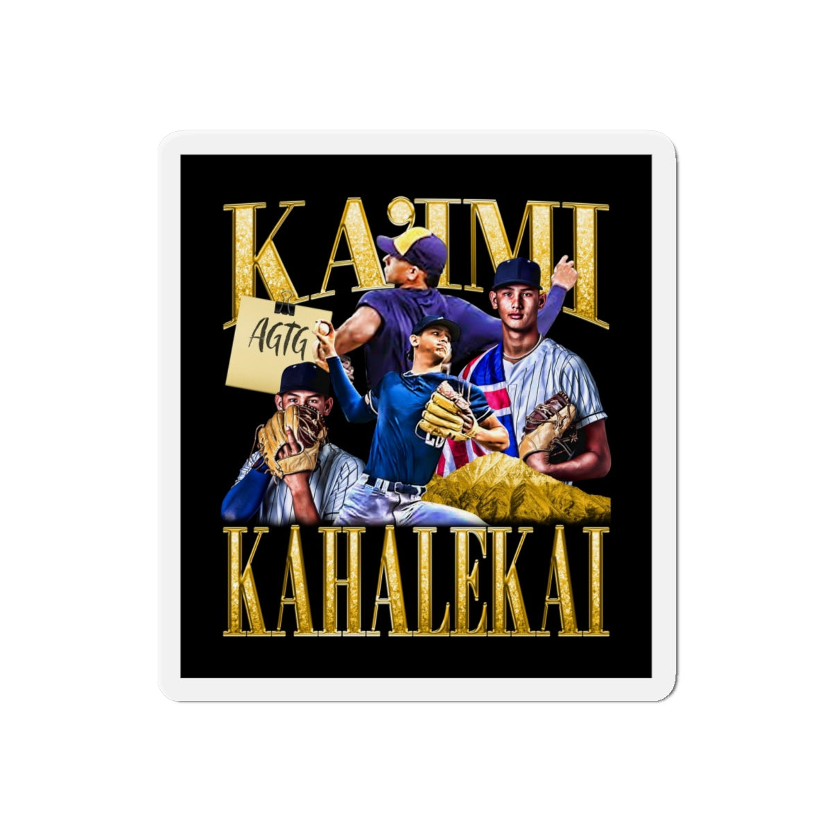 Ka'imi Kahalekai Magnet