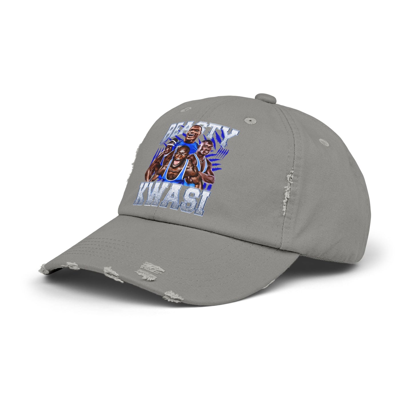Kwasi Bonsu Distressed Hat