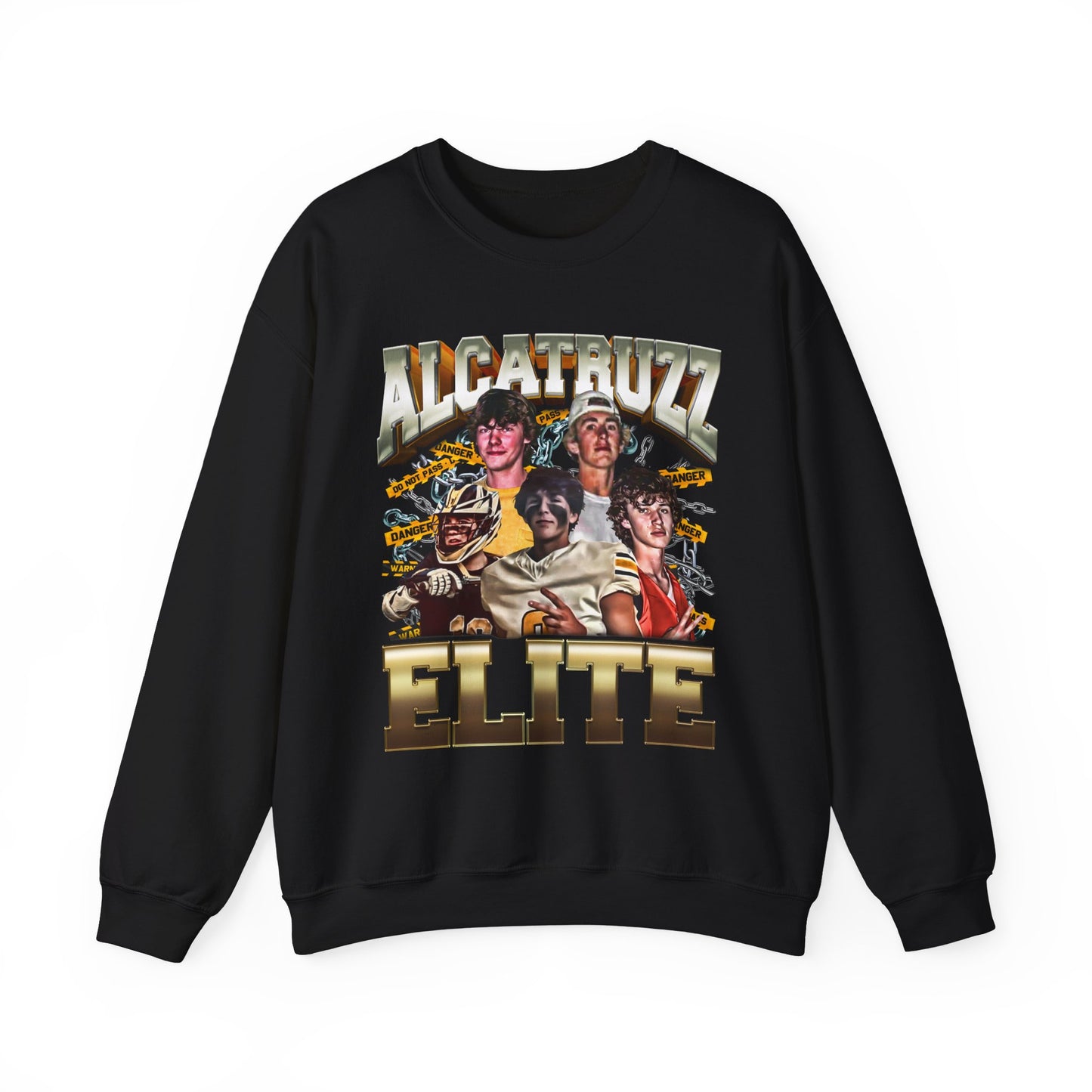 Alcatruzz Elite Crewneck Sweatshirt