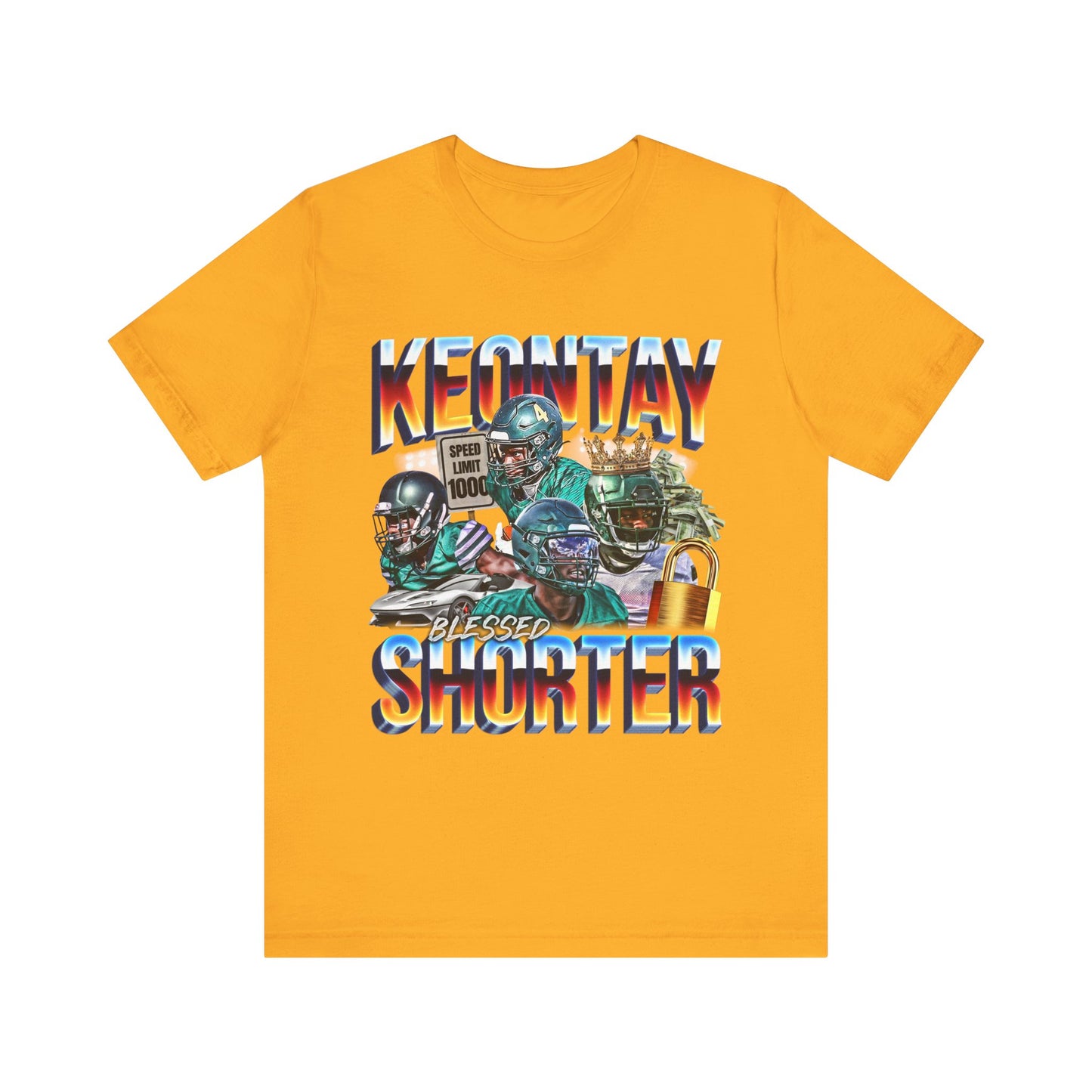 Keontay Shorter Short Sleeve T-Shirt